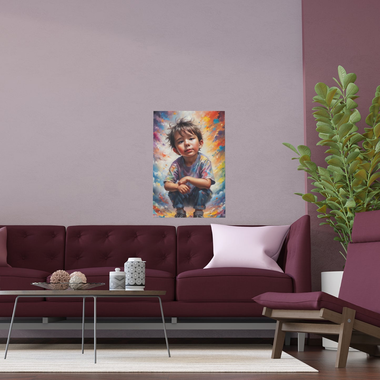 Indoor and Outdoor Silk Posters (Vertical 13)