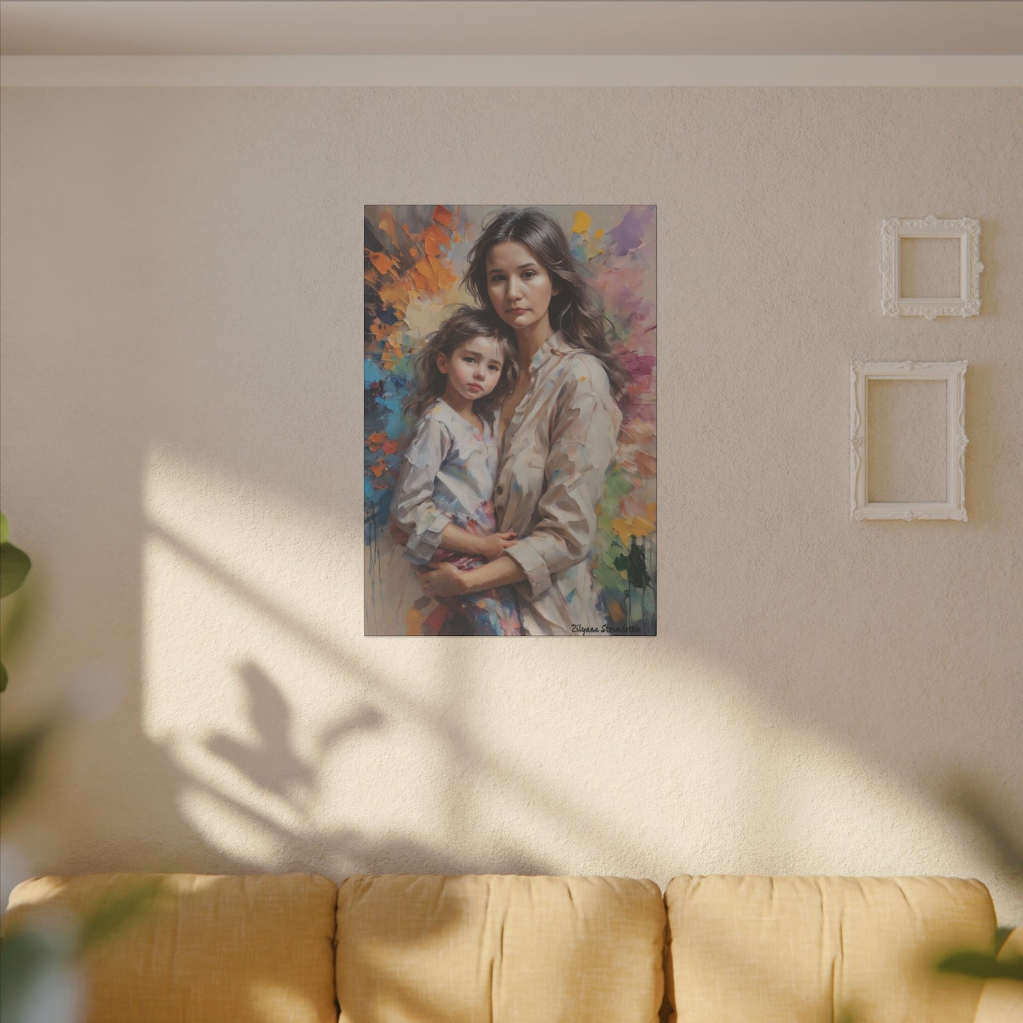 Zilyana Print Canvas