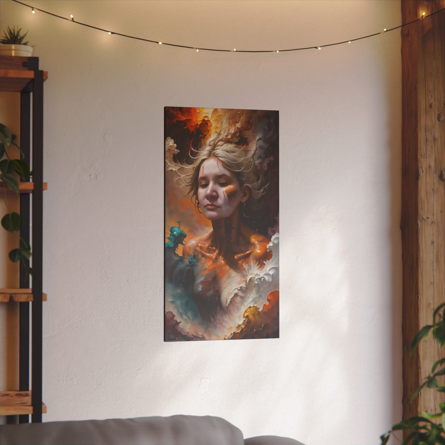 Zilyana Print Canvas