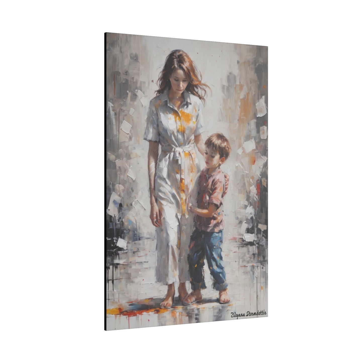 Zilyana Print Canvas