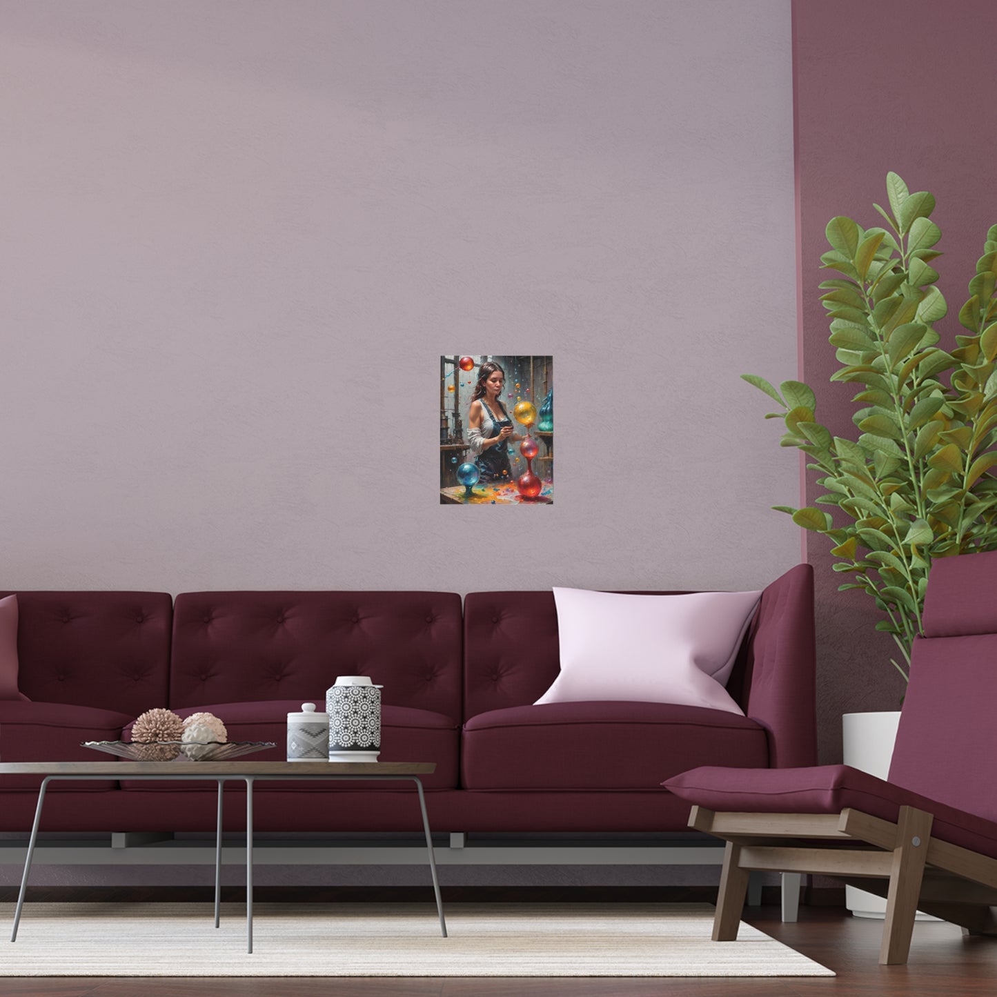 Indoor and Outdoor Silk Posters (Vertical 35)