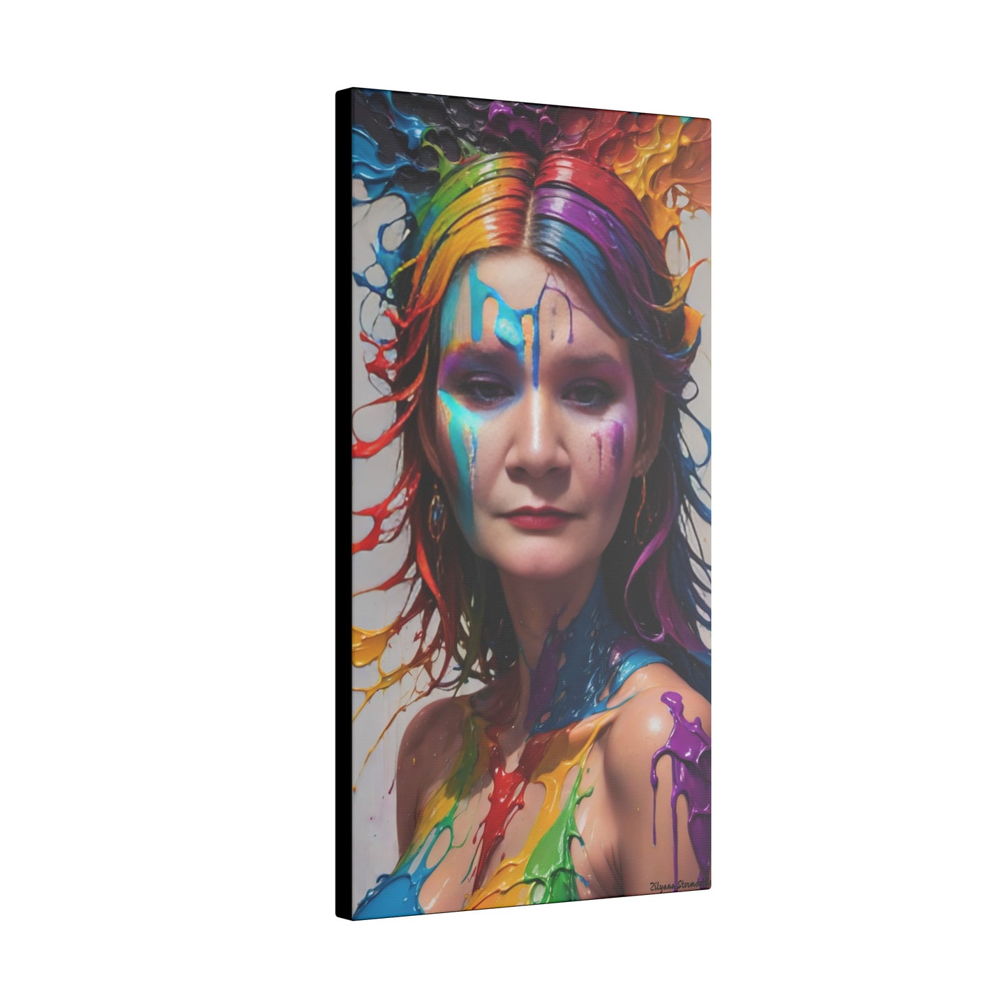 Zilyana Print Canvas