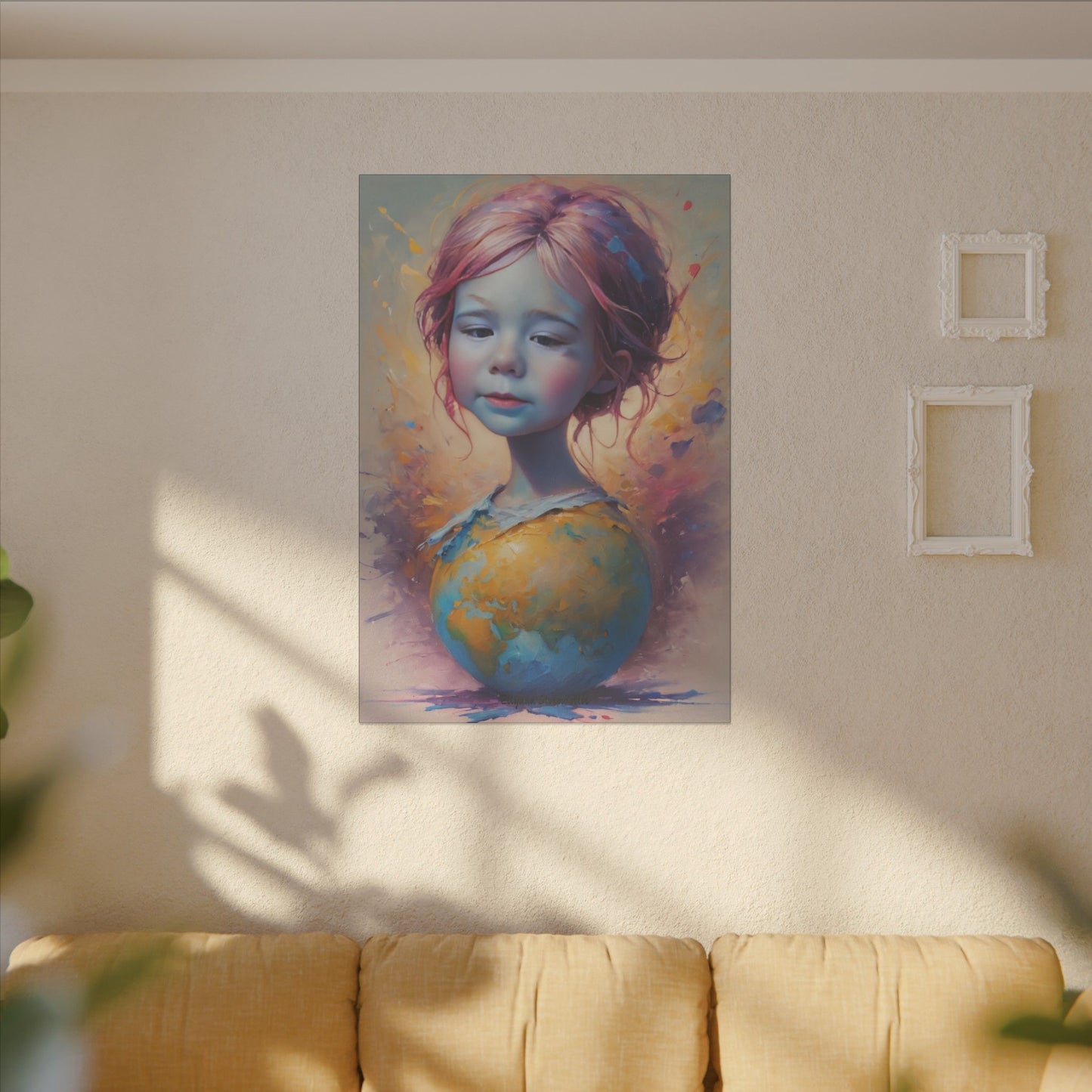 Zilyana Print Canvas