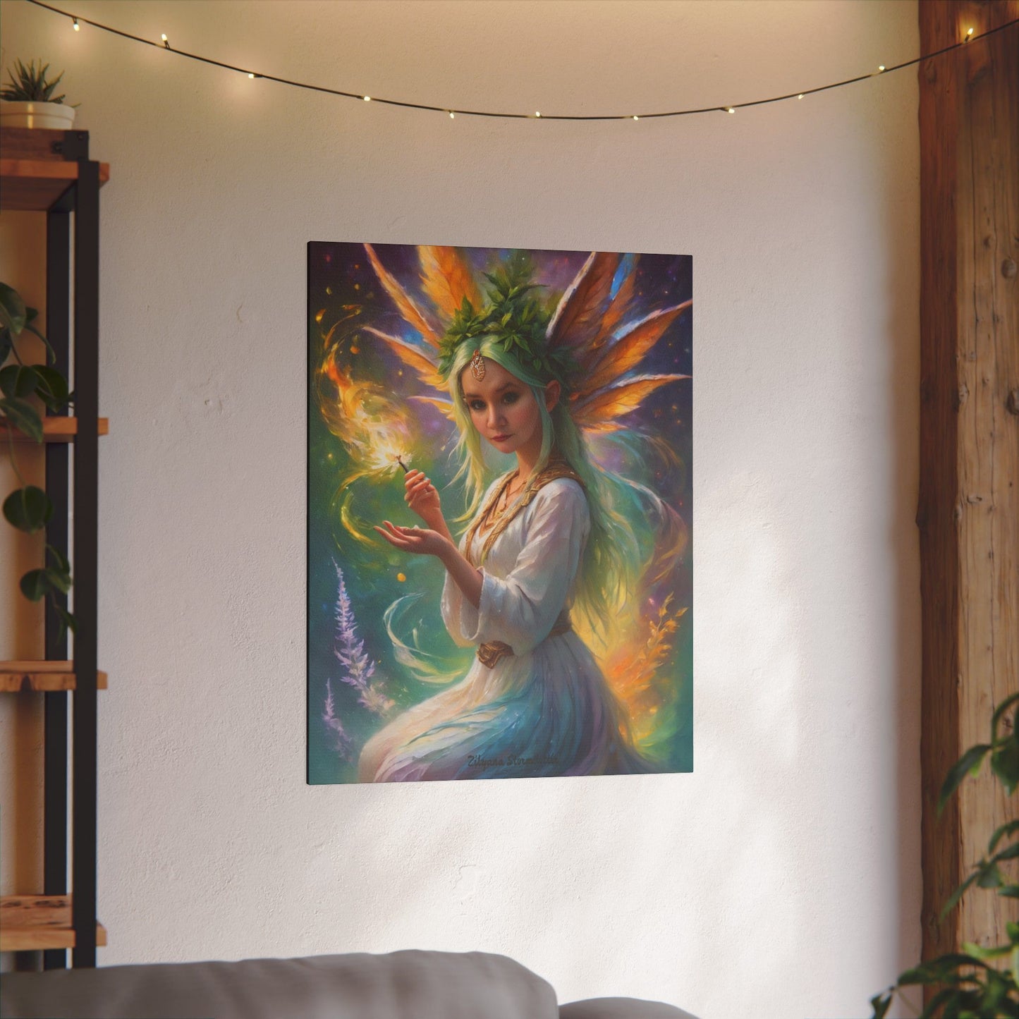 Zilyana Print Canvas