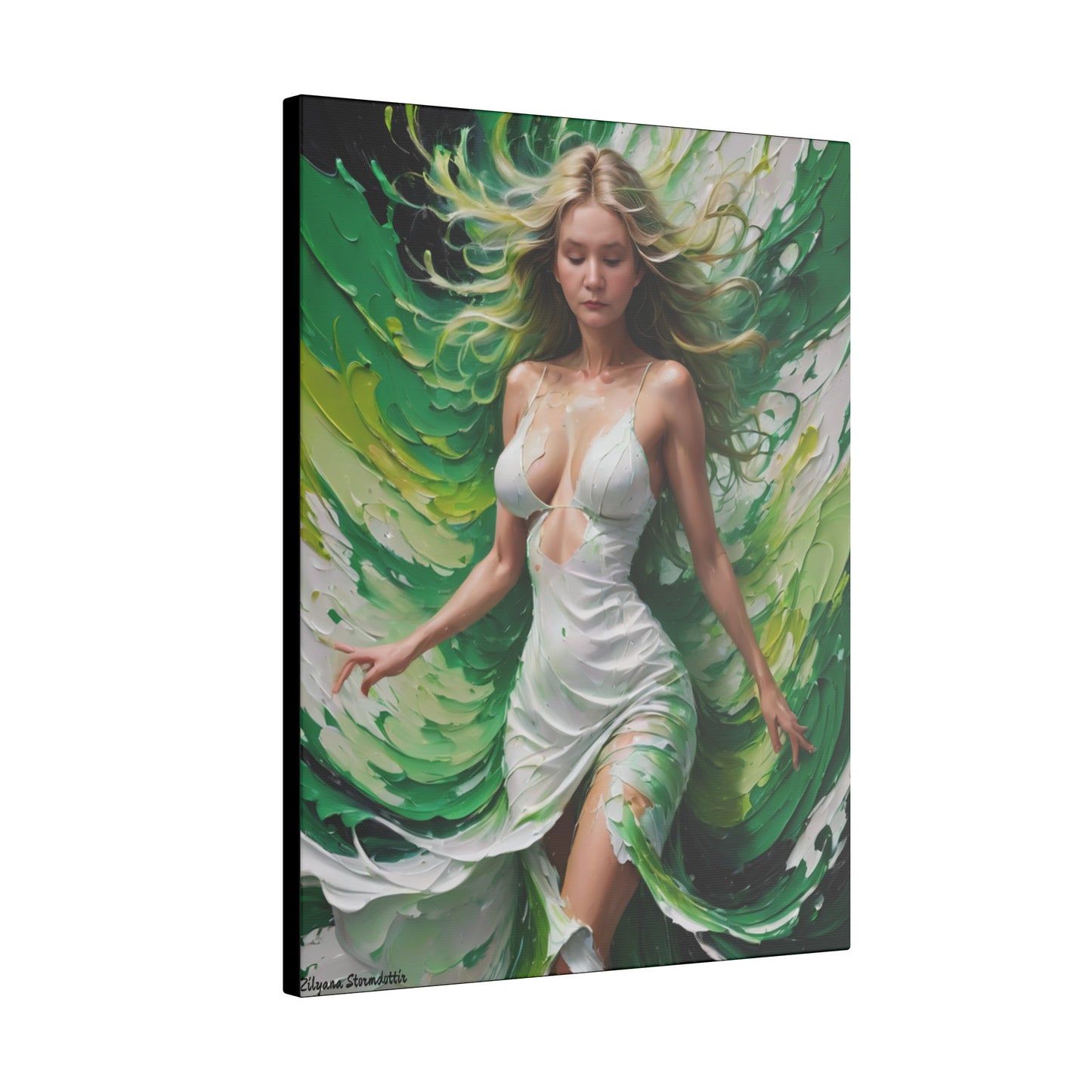 Zilyana Print Canvas