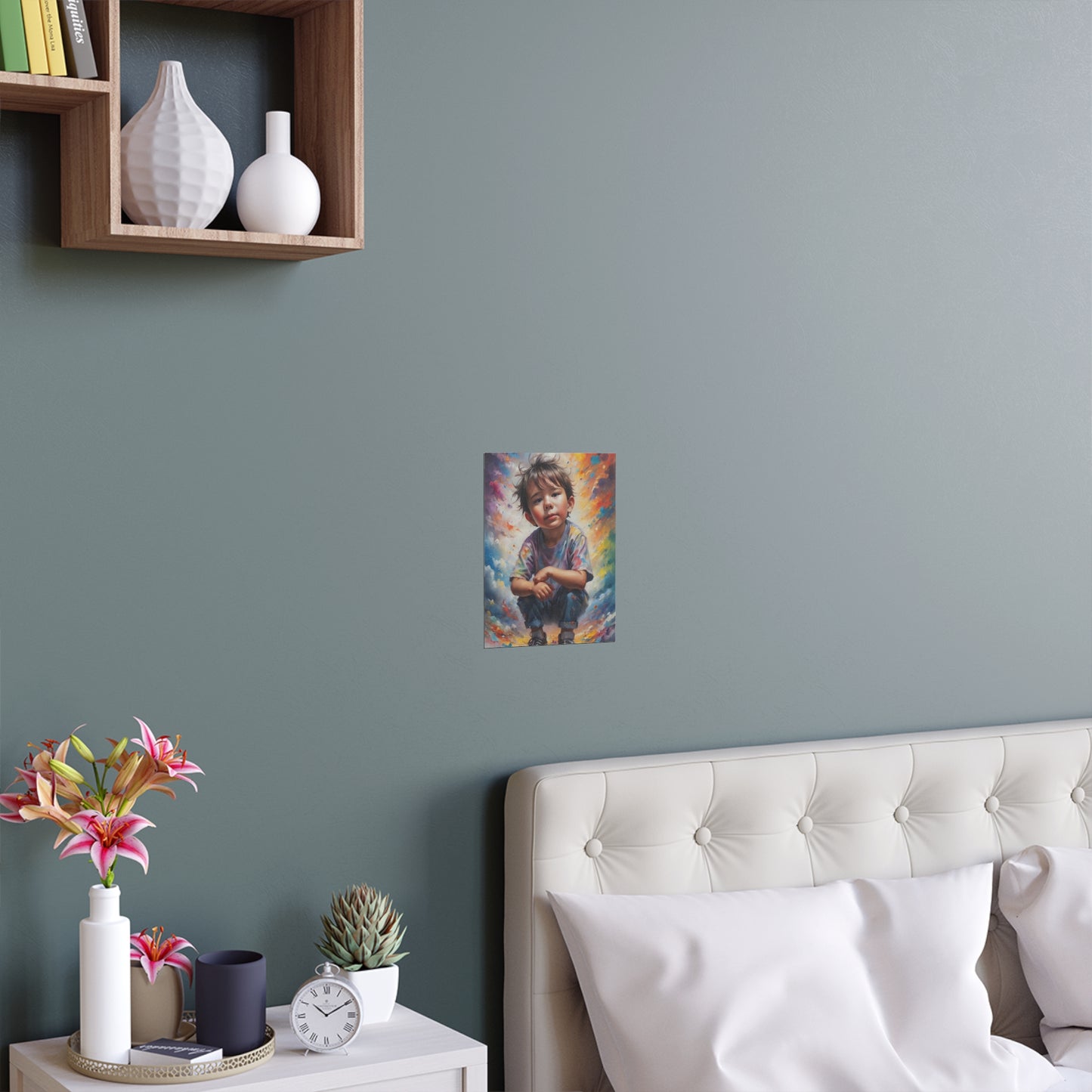 Indoor and Outdoor Silk Posters (Vertical 13)