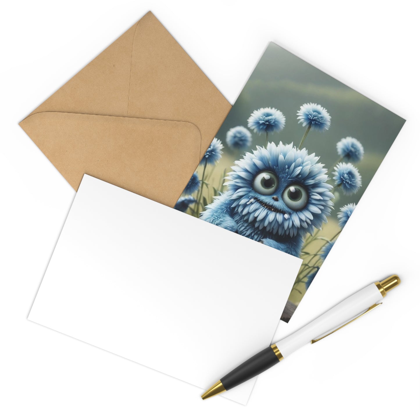 Flower Postcards (7 pcs)