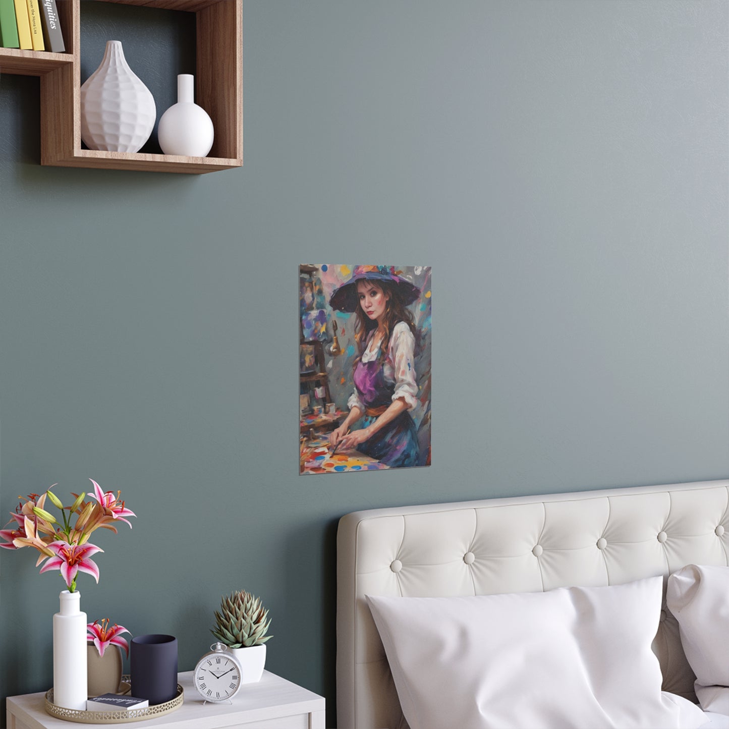 Indoor and Outdoor Silk Posters (Vertical 8)