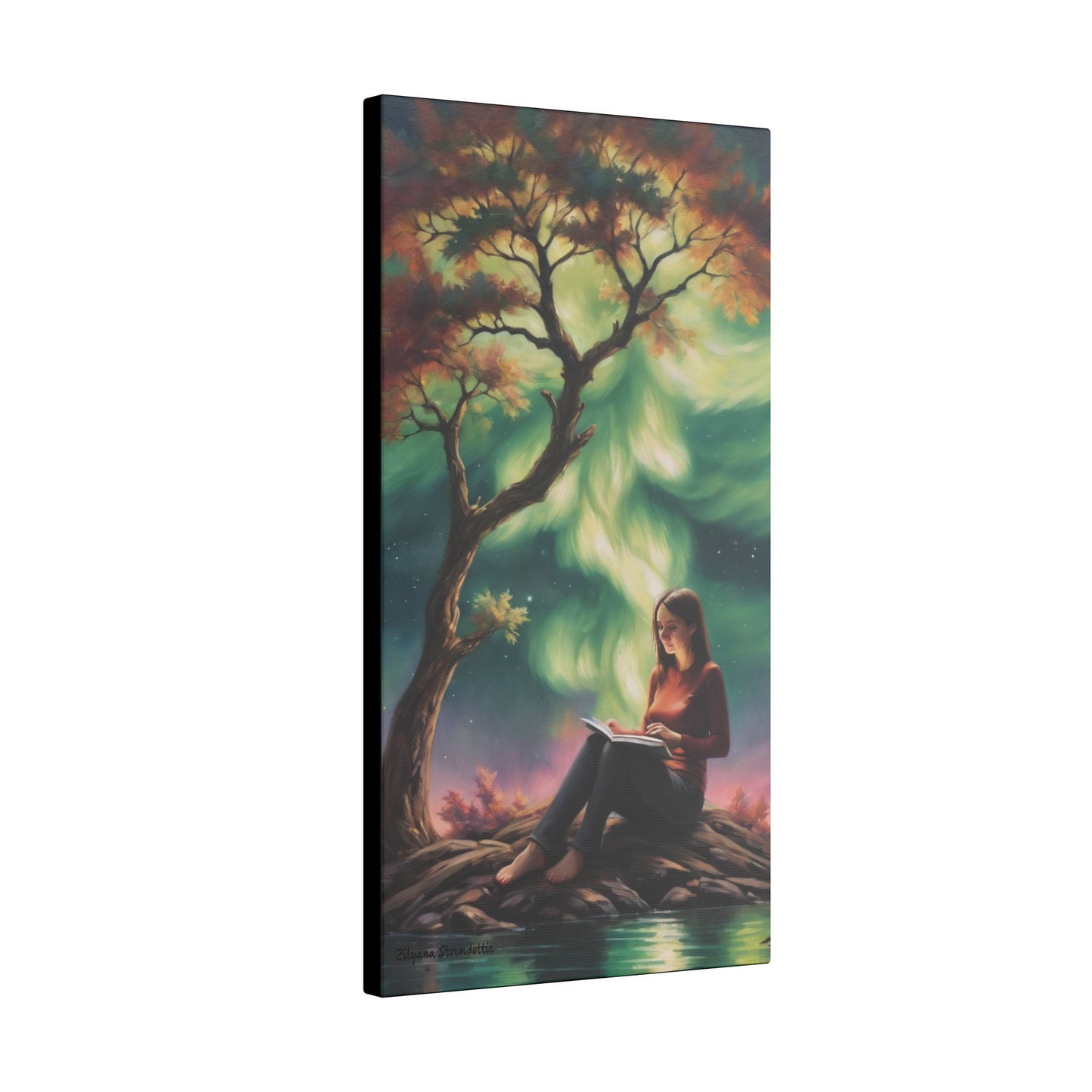 Zilyana Print Canvas