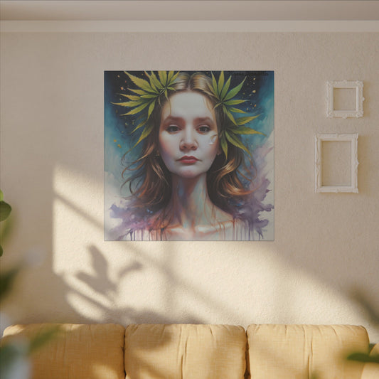 Zilyana Print Canvas