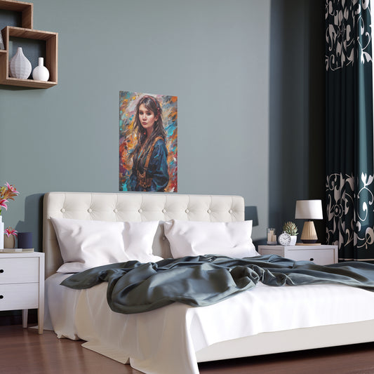 Indoor and Outdoor Silk Posters (Vertical 1)