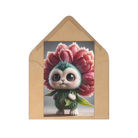 Flower Postcards (7 pcs)