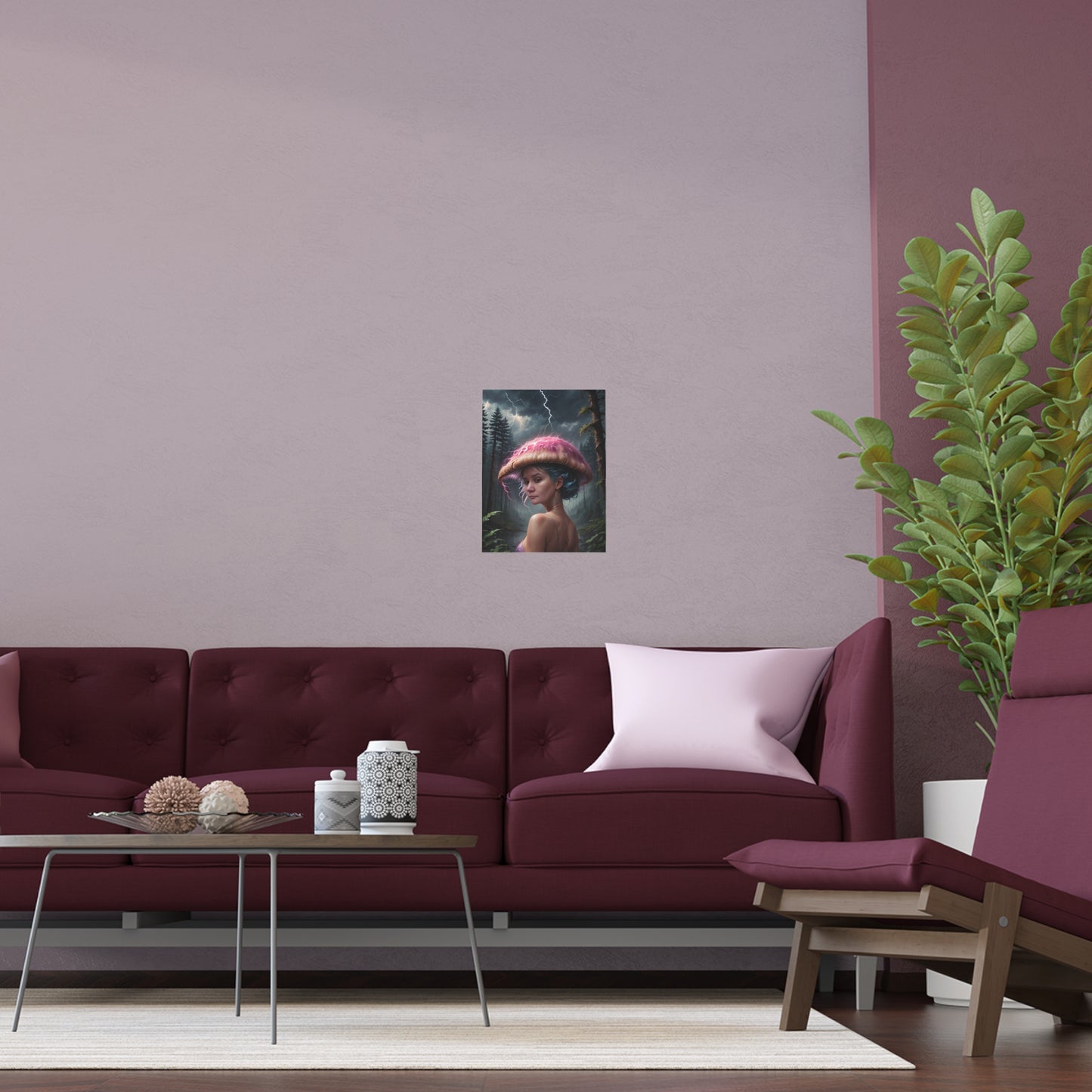 Indoor and Outdoor Silk Posters (Vertical 47)