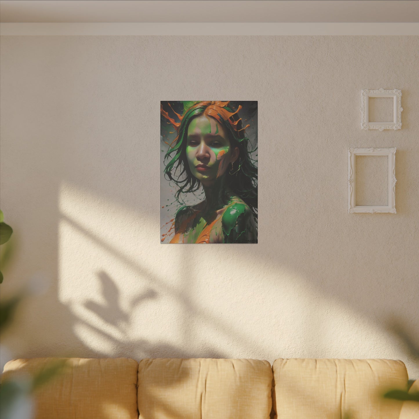 Zilyana Print Canvas