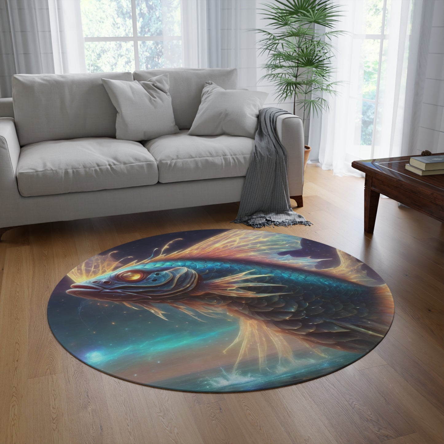 Round Rug