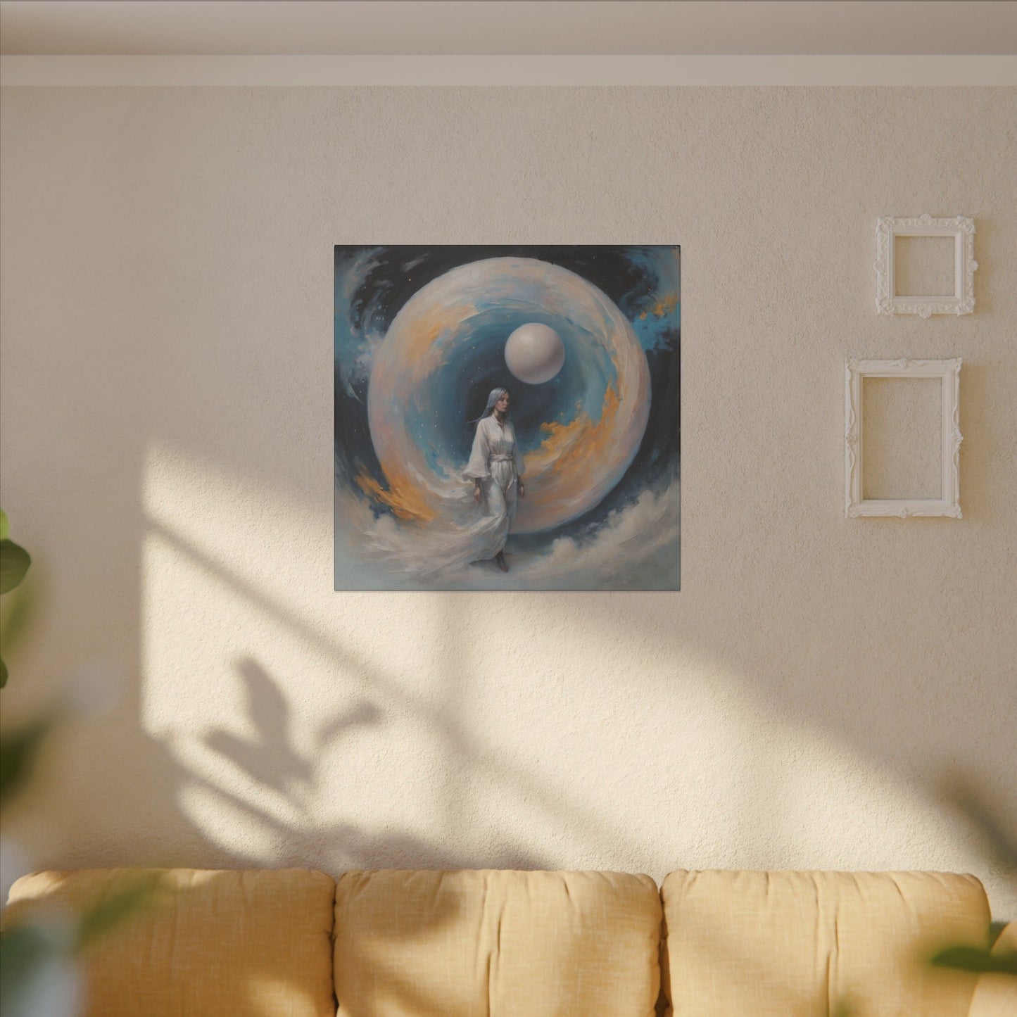 Zilyana Print Canvas