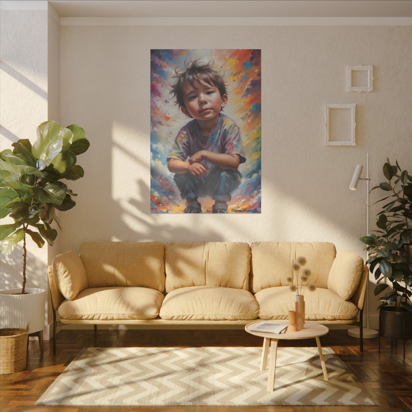 Zilyana Print Canvas (V.1)