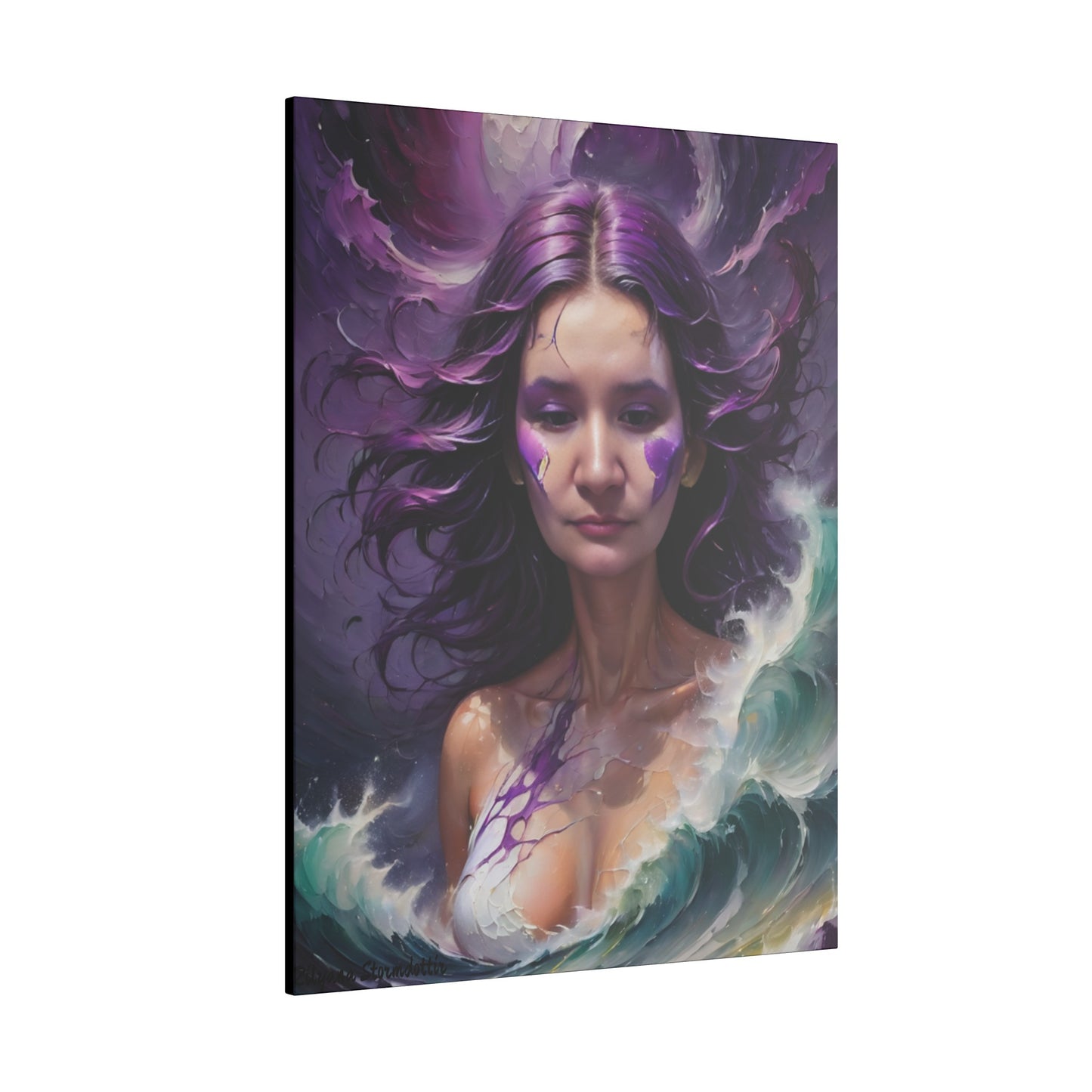 Zilyana Print Canvas