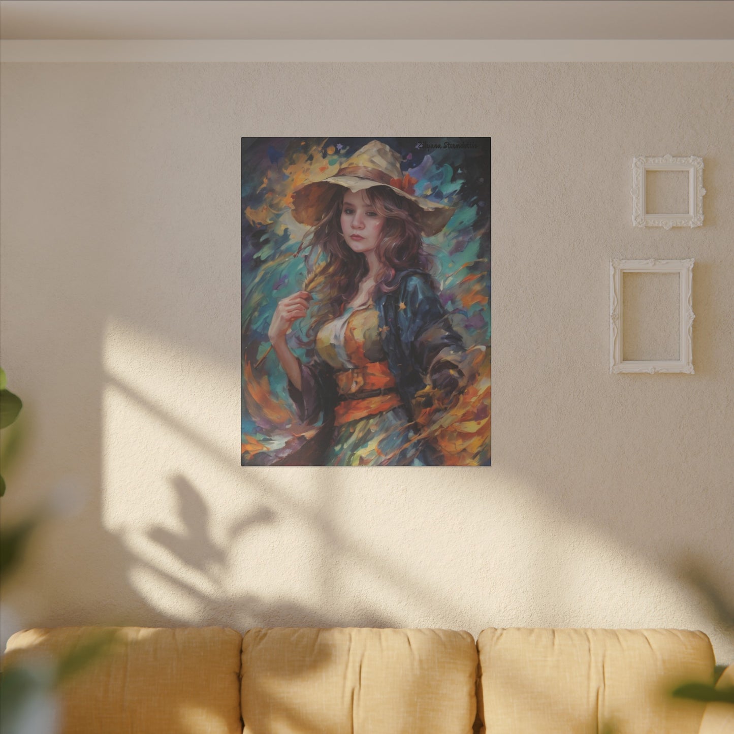 Zilyana Print Canvas