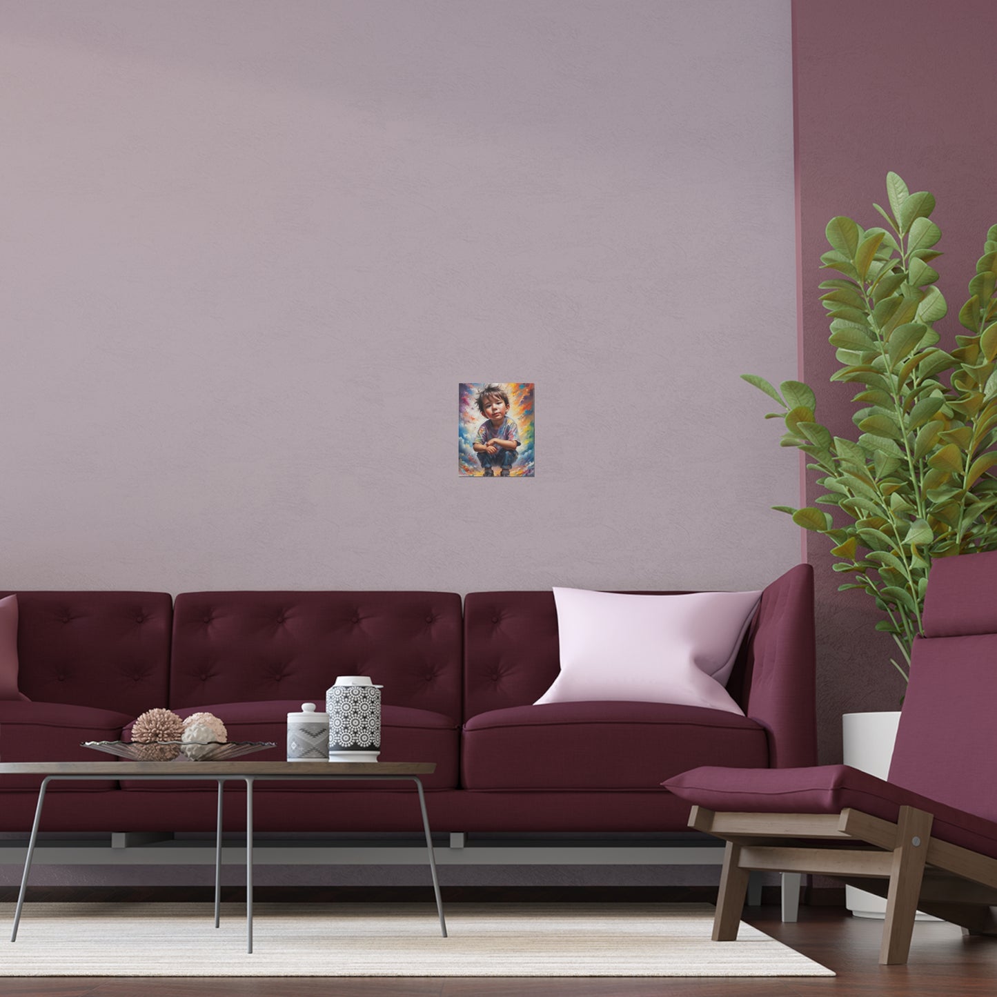 Indoor and Outdoor Silk Posters (Vertical 13)