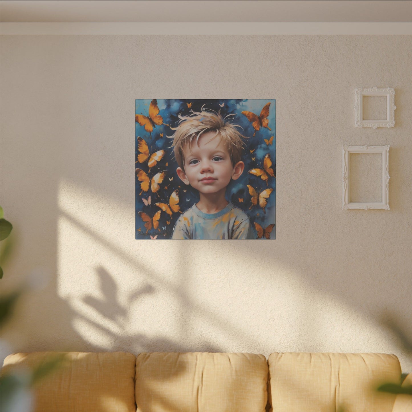 Zilyana Print Canvas