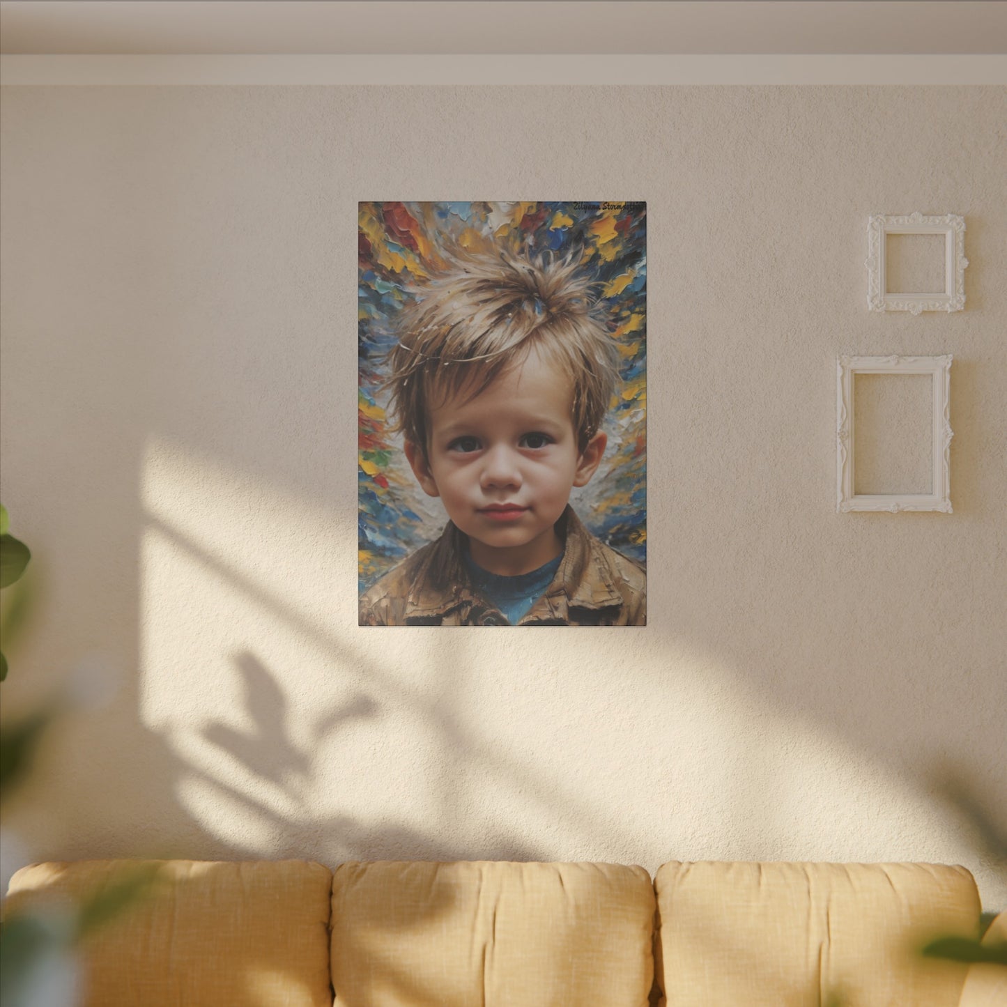 Zilyana Print Canvas