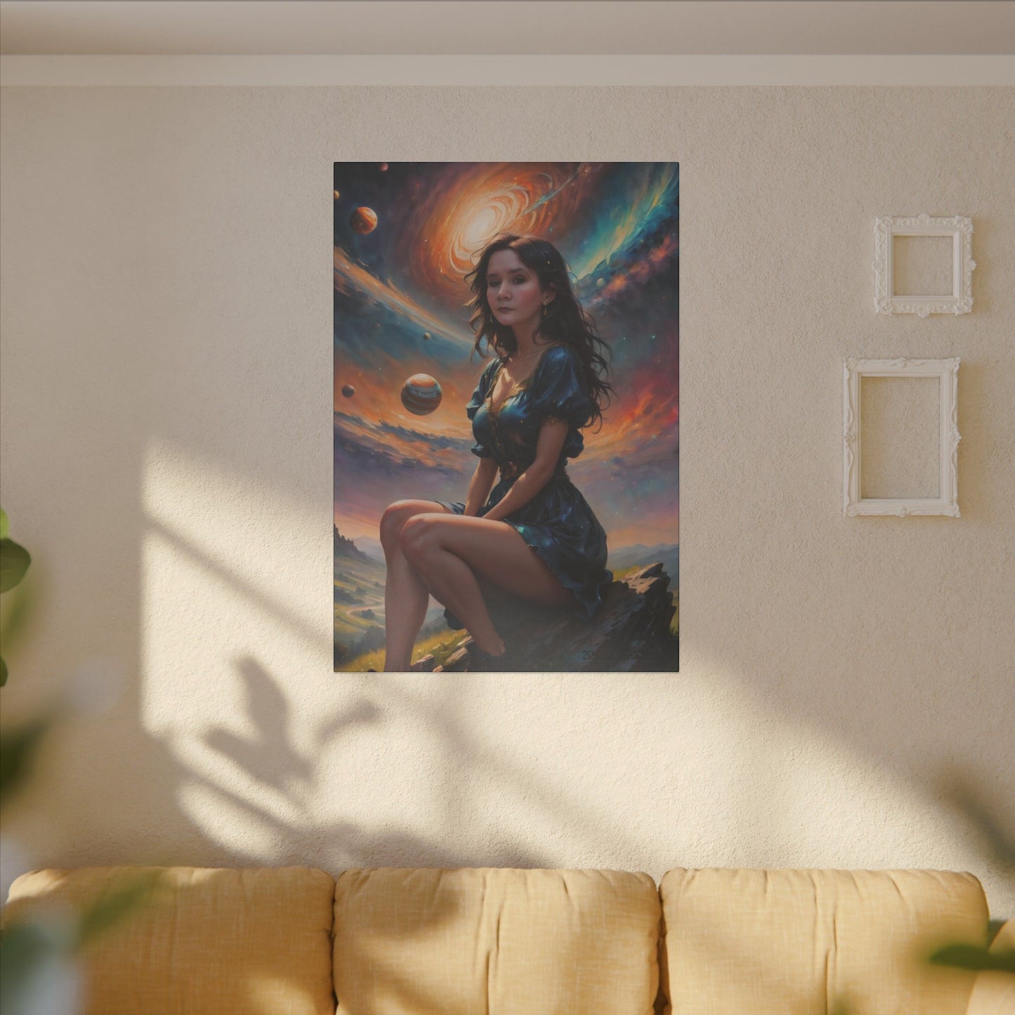 Zilyana Print Canvas