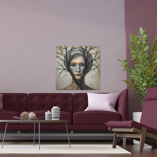 Indoor and Outdoor Silk Posters (Square 31)