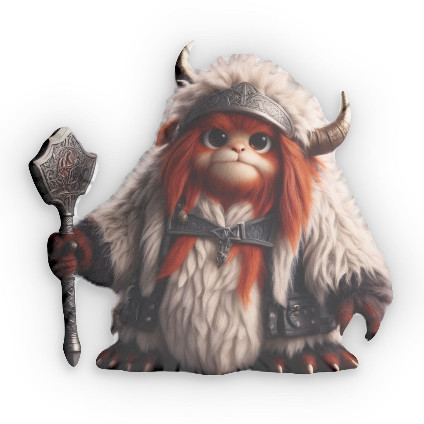 Viking Shaped Pillows