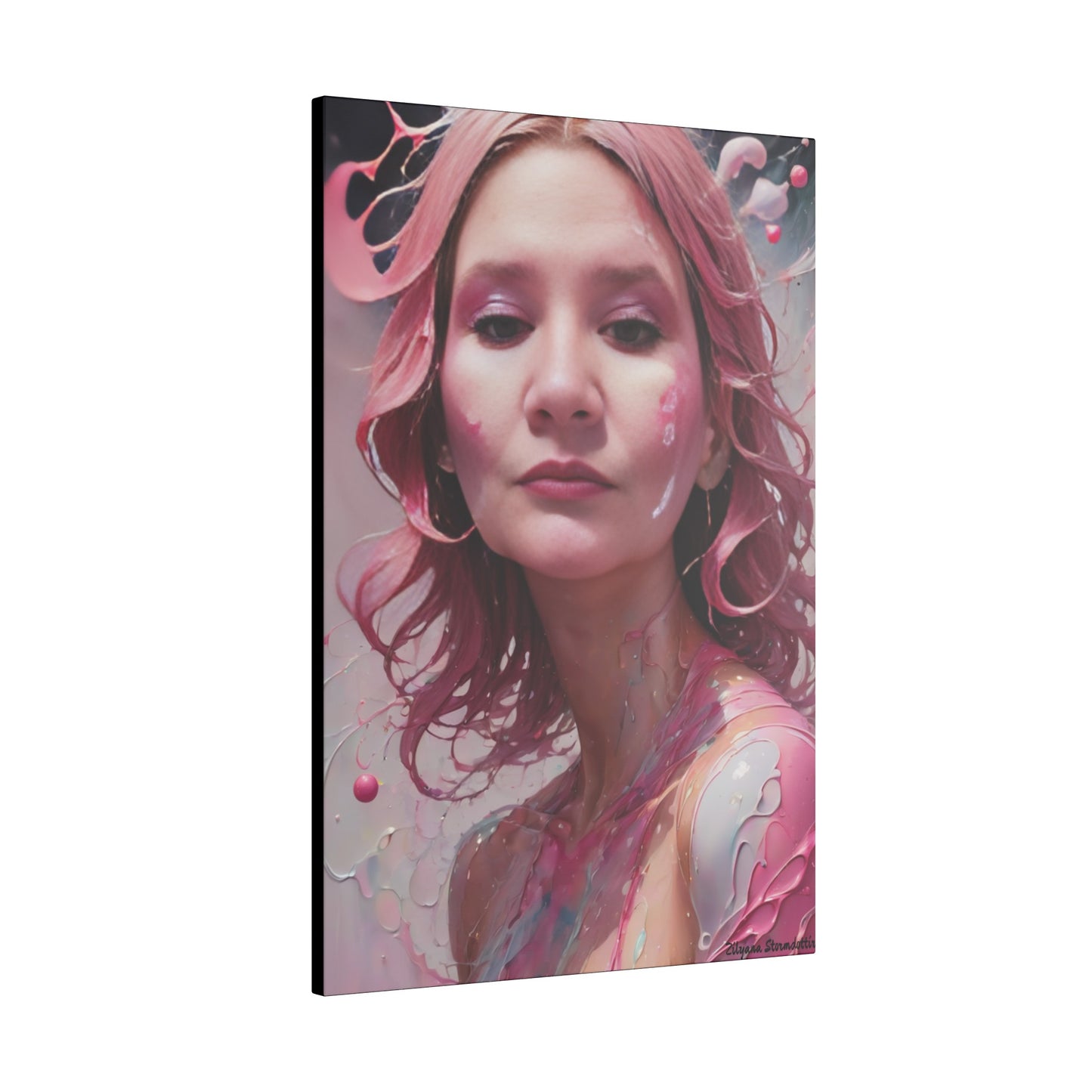 Zilyana Print Canvas