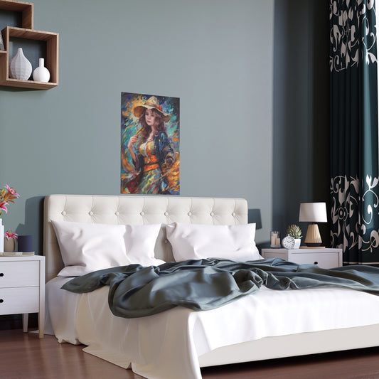 Indoor and Outdoor Silk Posters (Vertical 6)