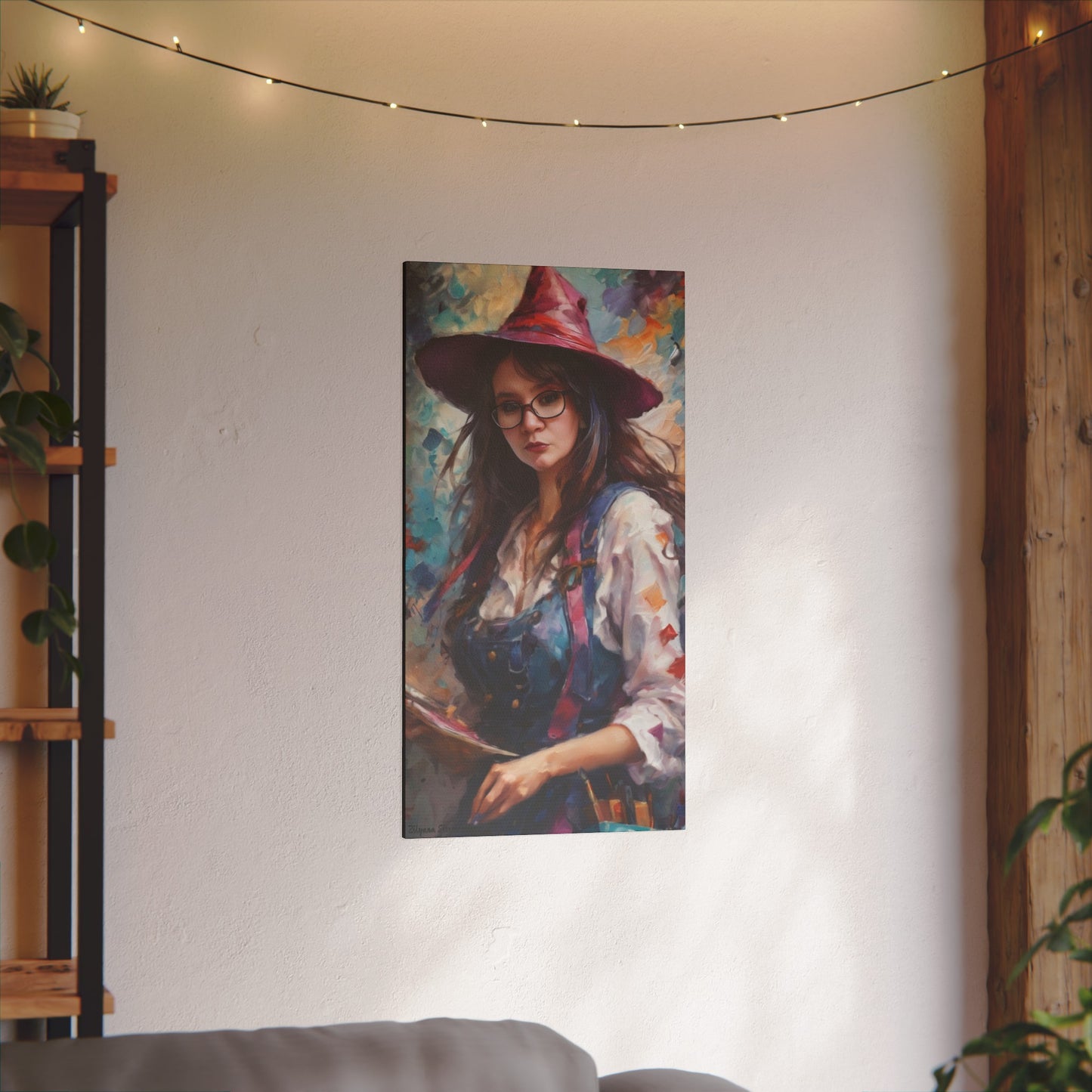 Zilyana Print Canvas