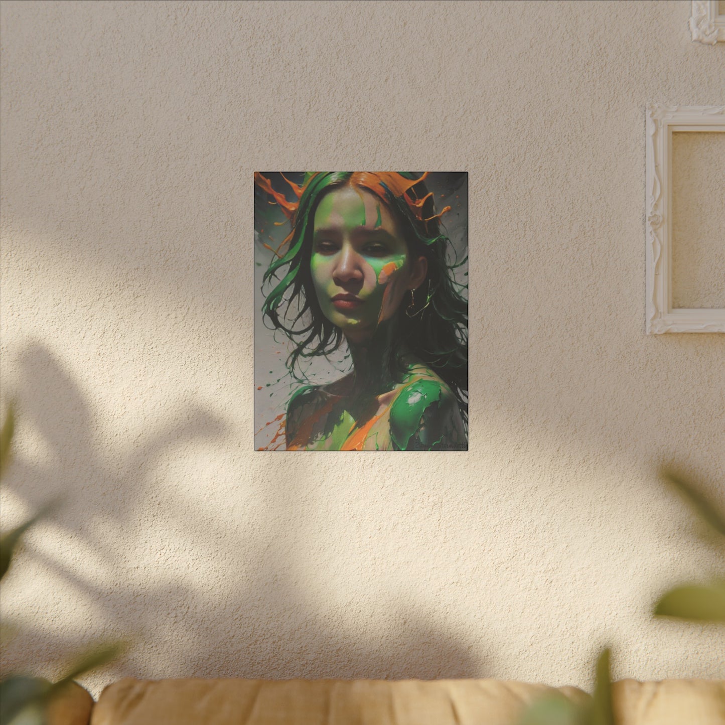 Zilyana Print Canvas