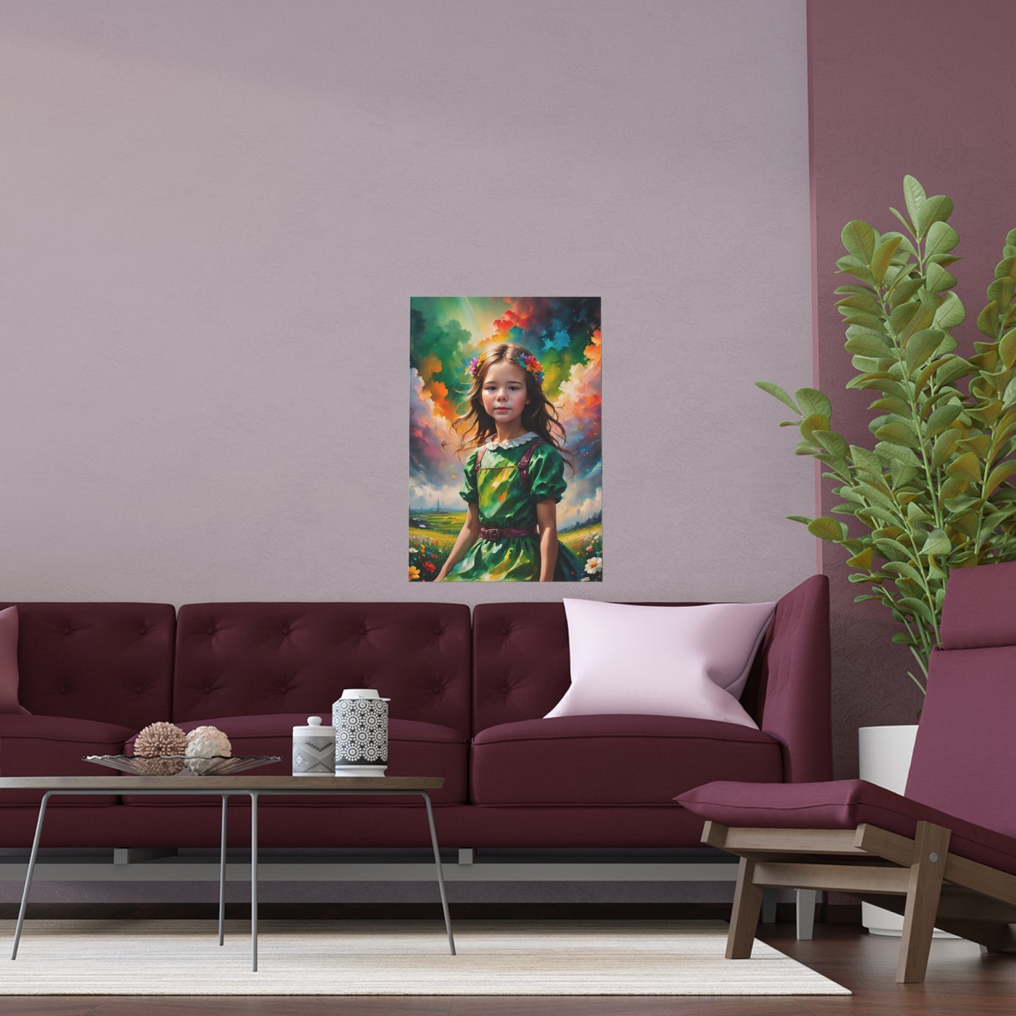 Indoor and Outdoor Silk Posters (Vertical 14)