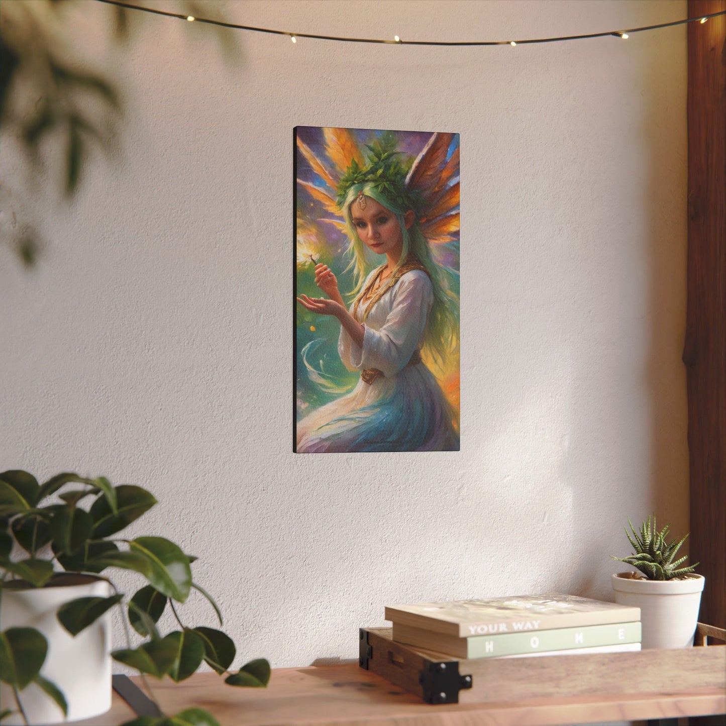 Zilyana Print Canvas