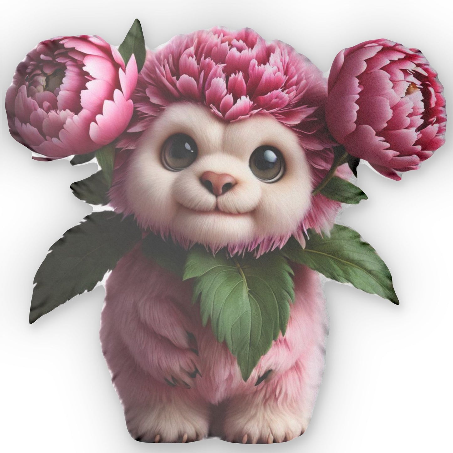 Flower Monster Shaped Pillows