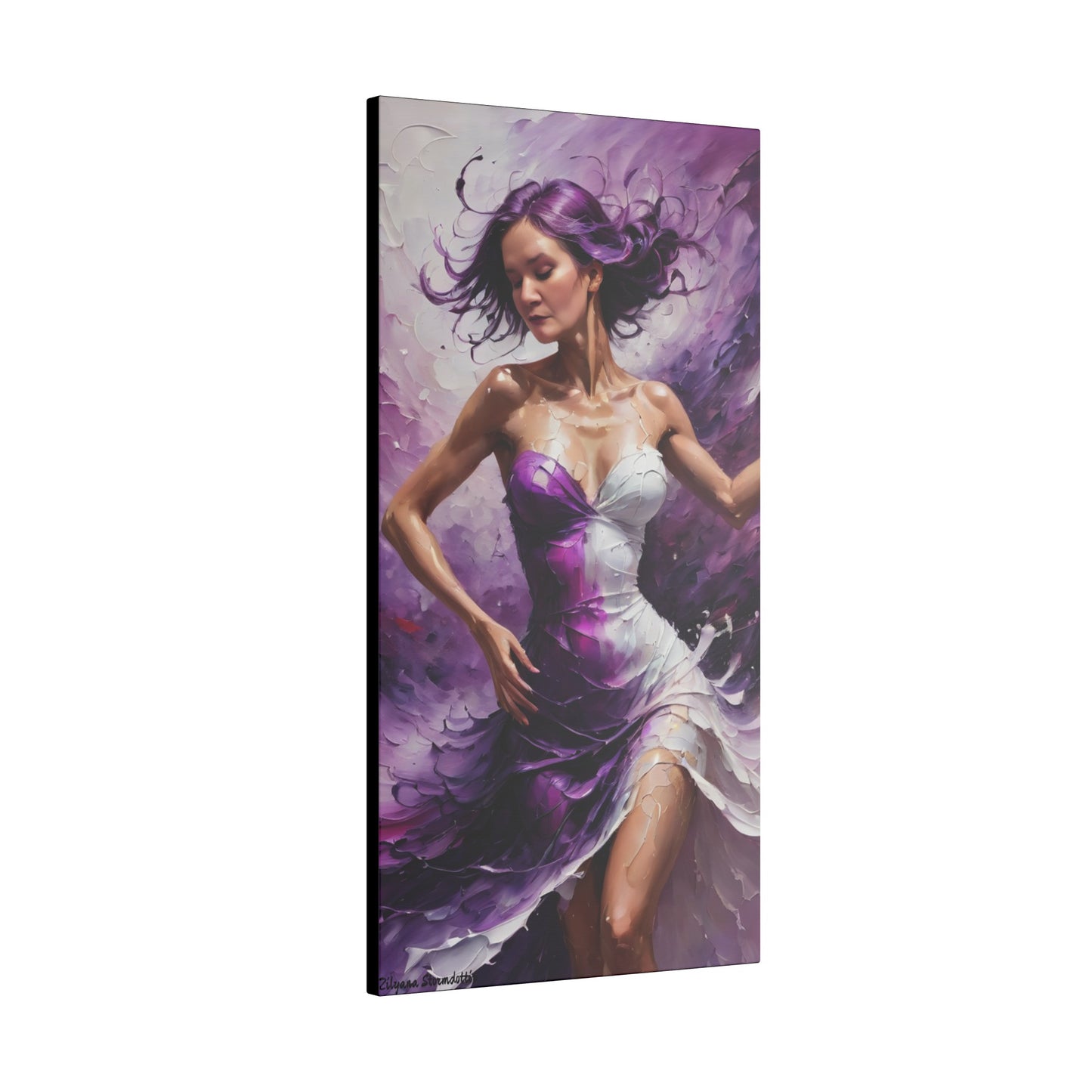 Zilyana Print Canvas