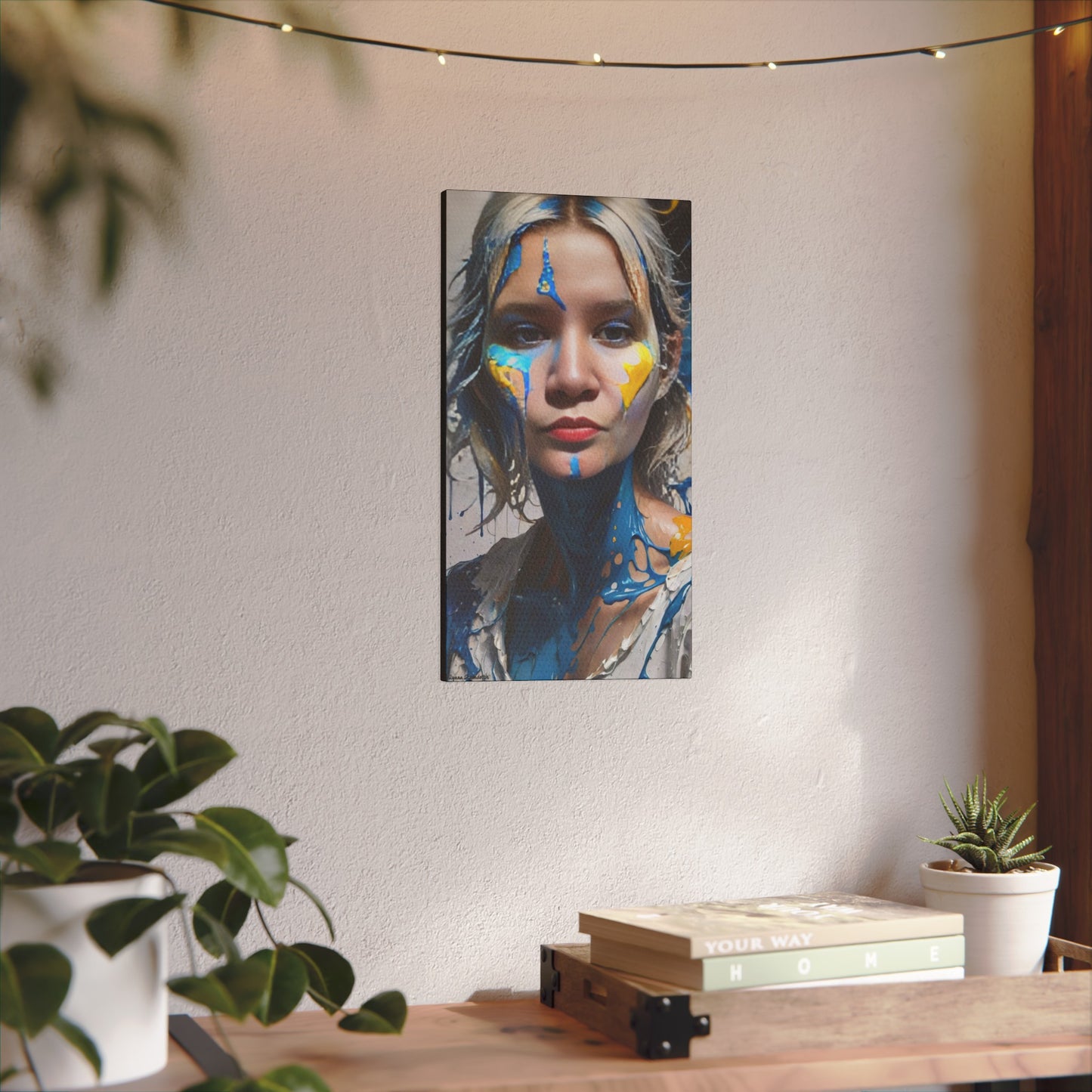 Zilyana Print Canvas