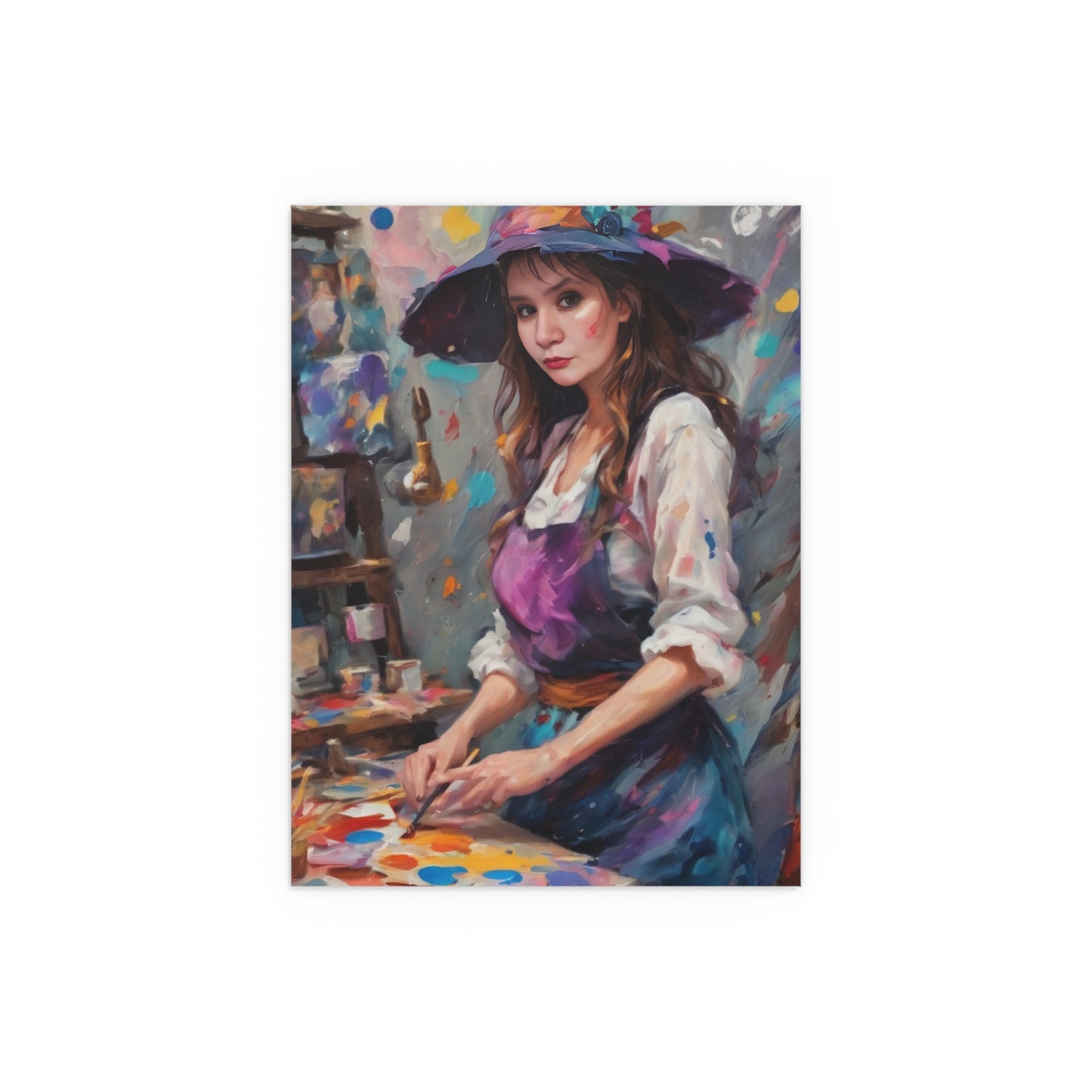 Indoor and Outdoor Silk Posters (Vertical 8)