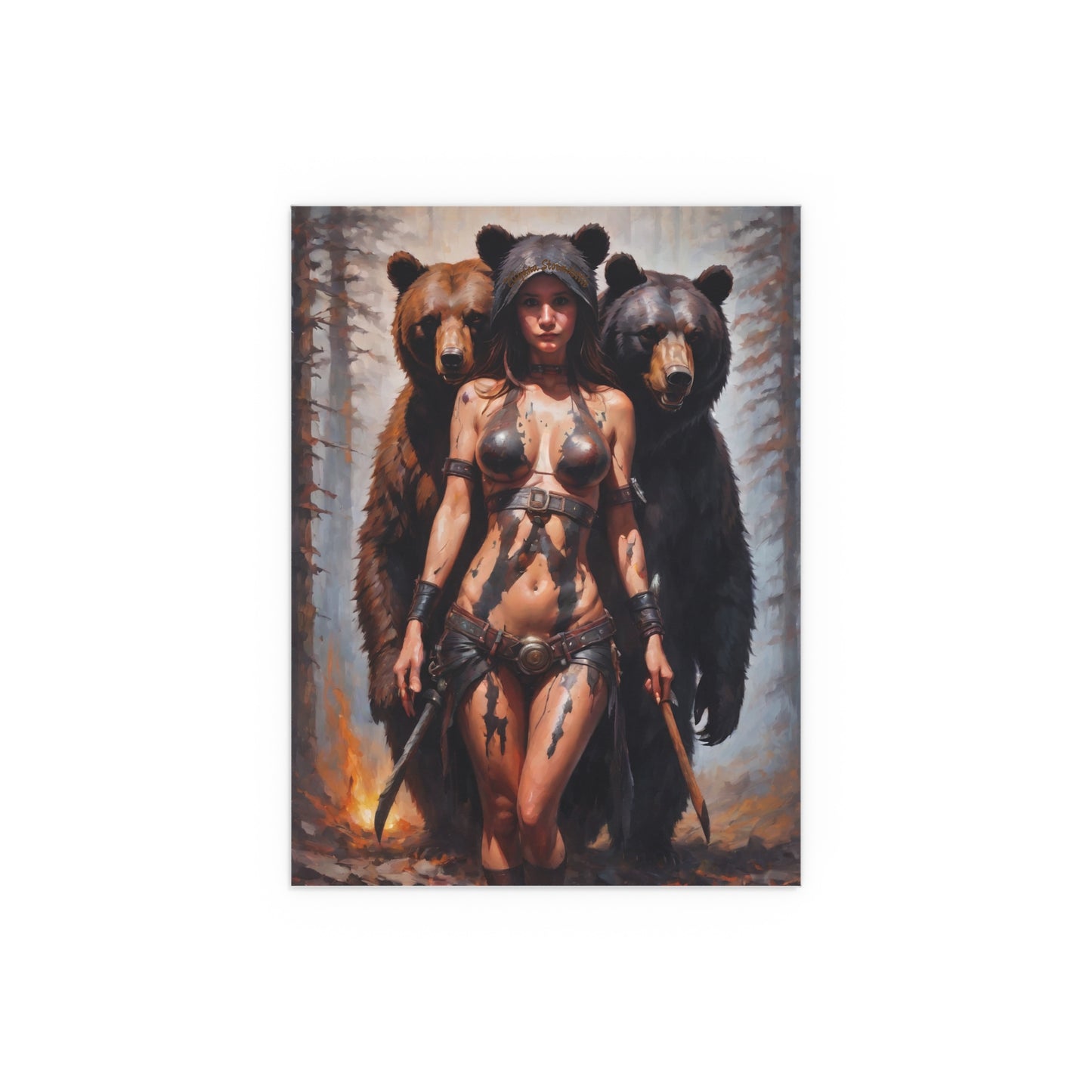 Indoor and Outdoor Silk Posters (Vertical 31)