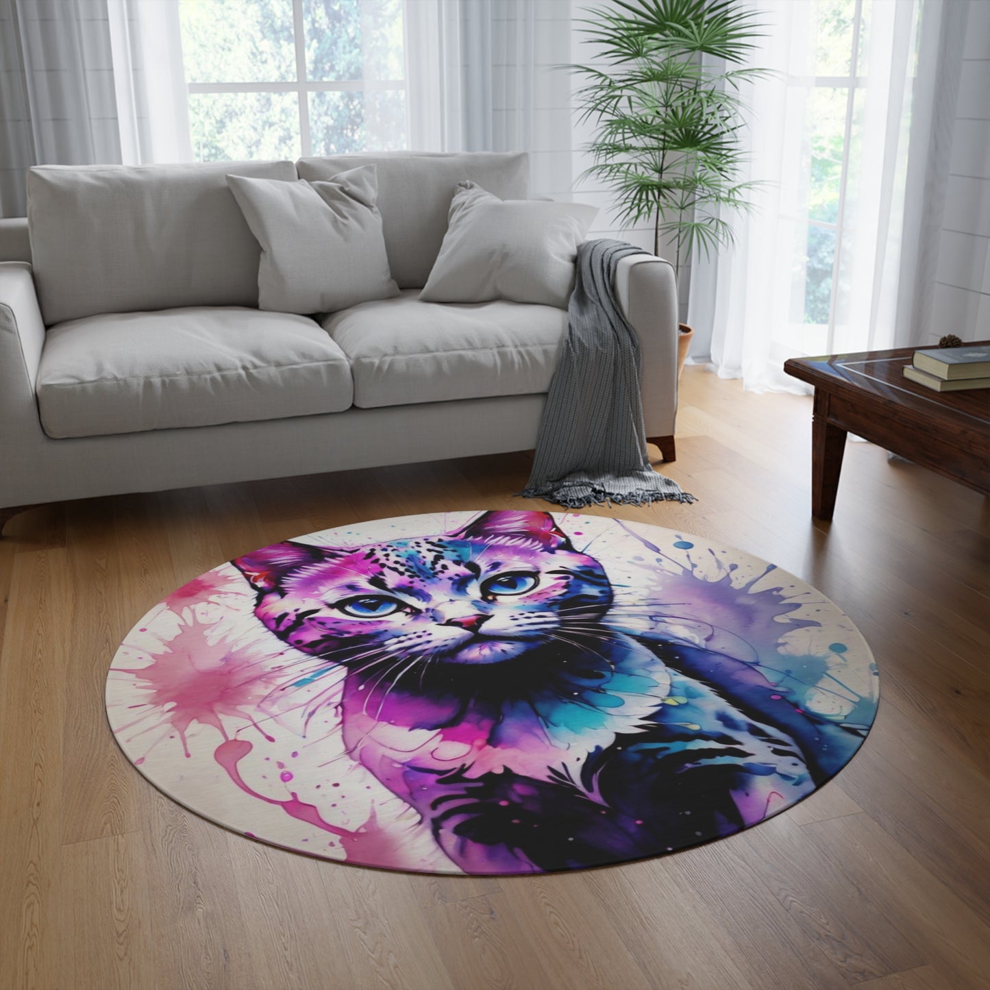 Round Rug