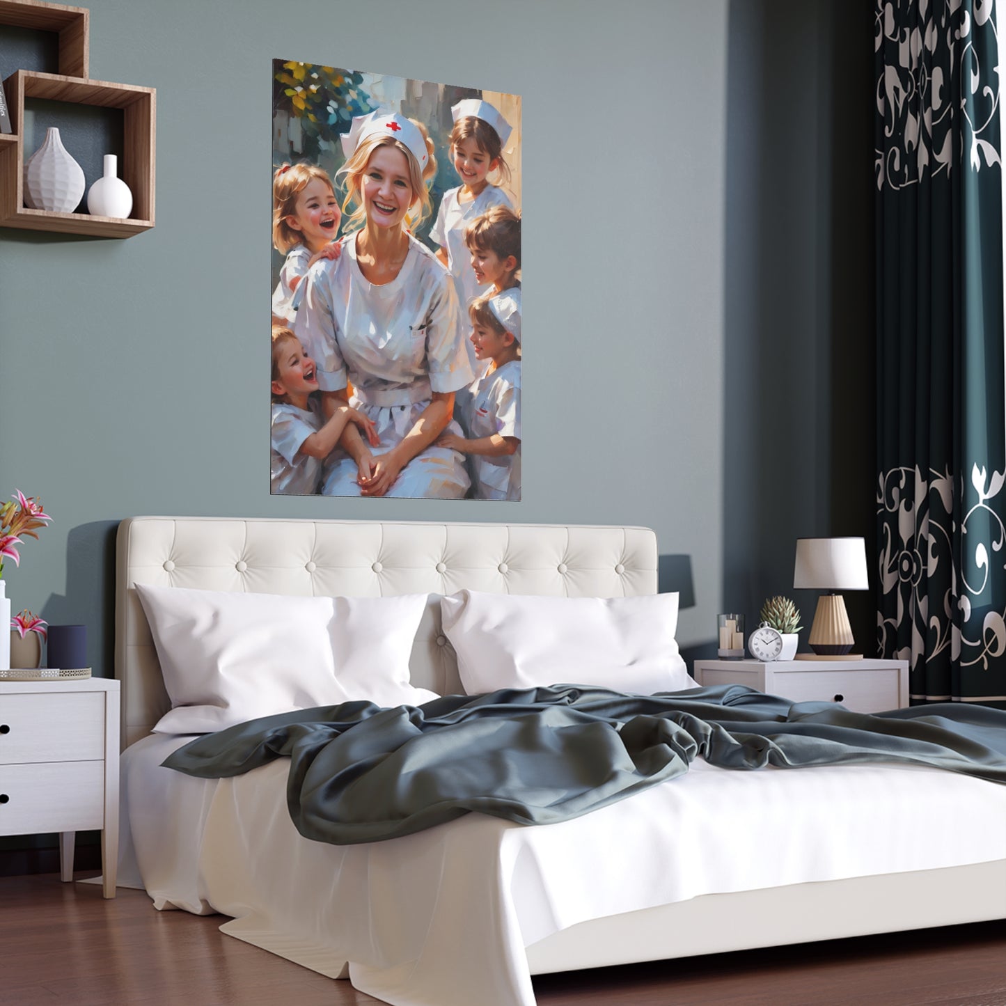 Indoor and Outdoor Silk Posters (Vertical 46)