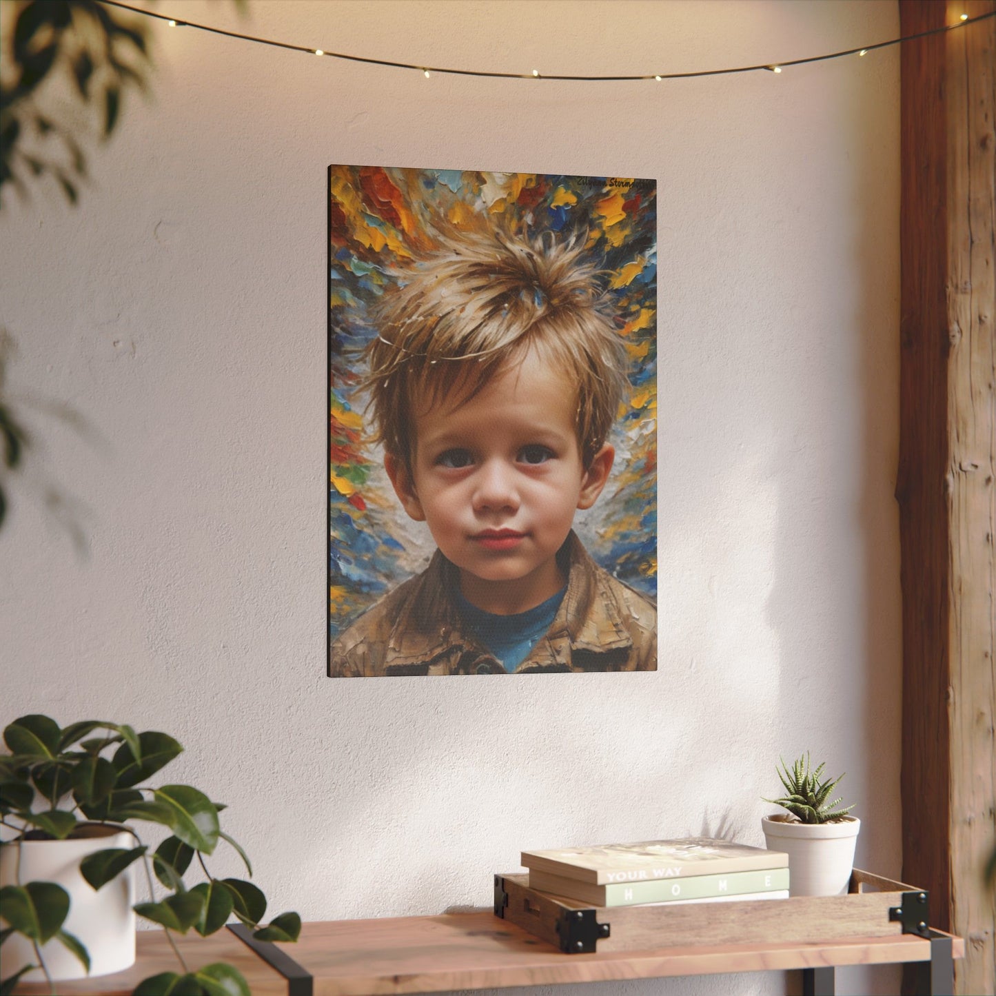 Zilyana Print Canvas (V.2)