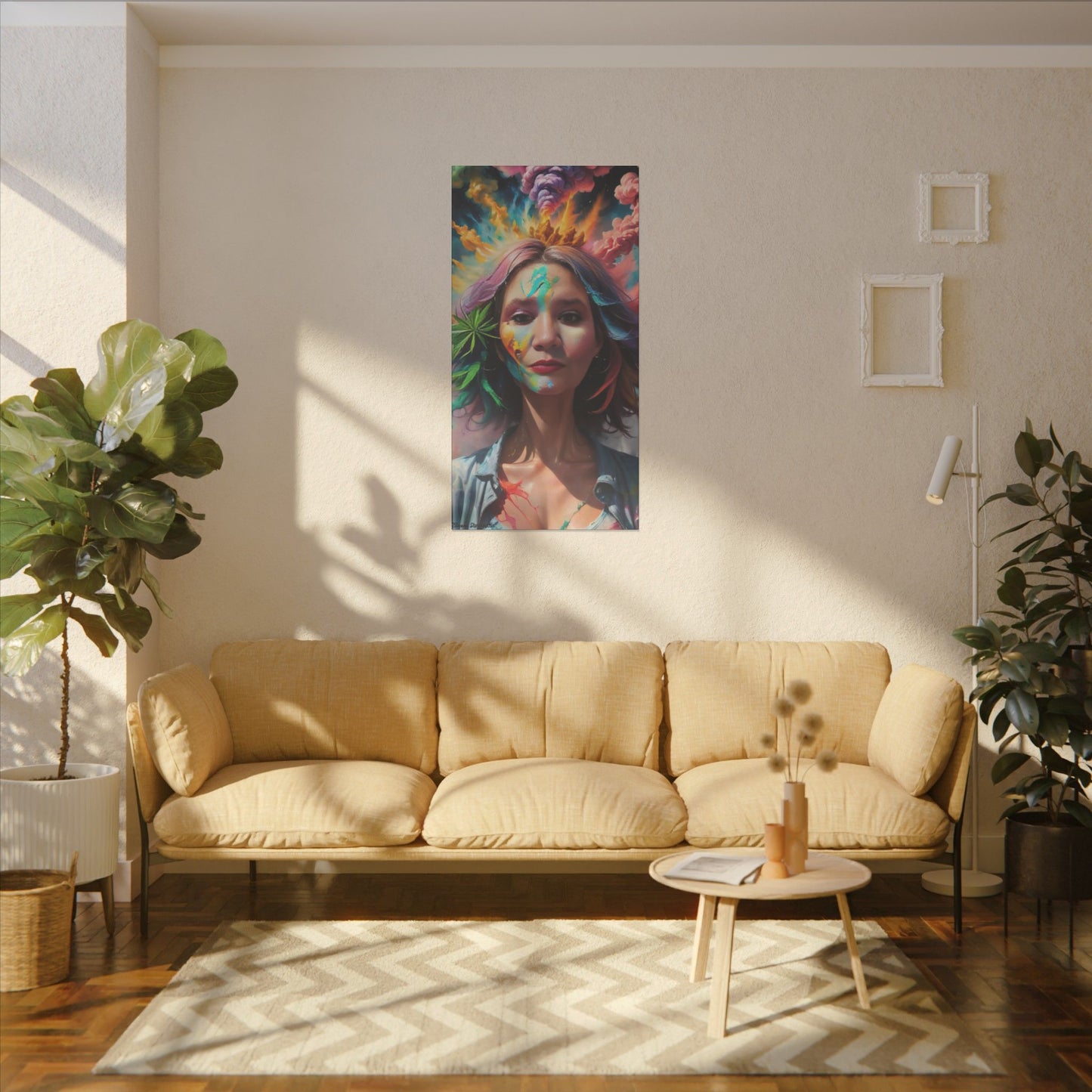 Zilyana Print Canvas (V.21)