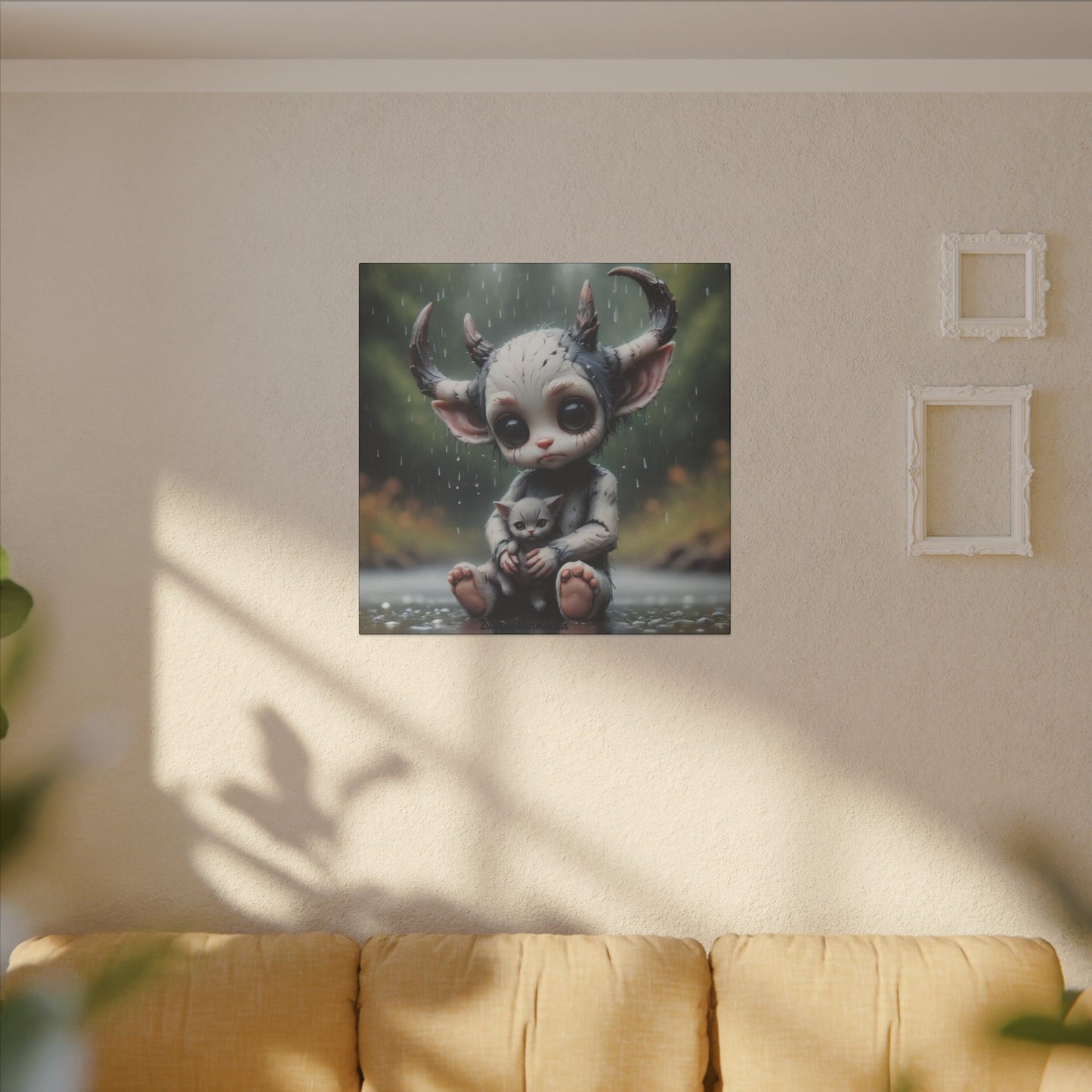 Zilyana Print Canvas