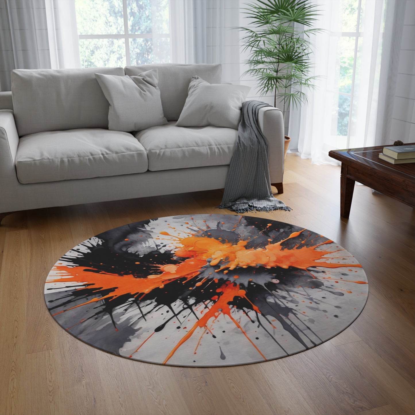 Round Rug