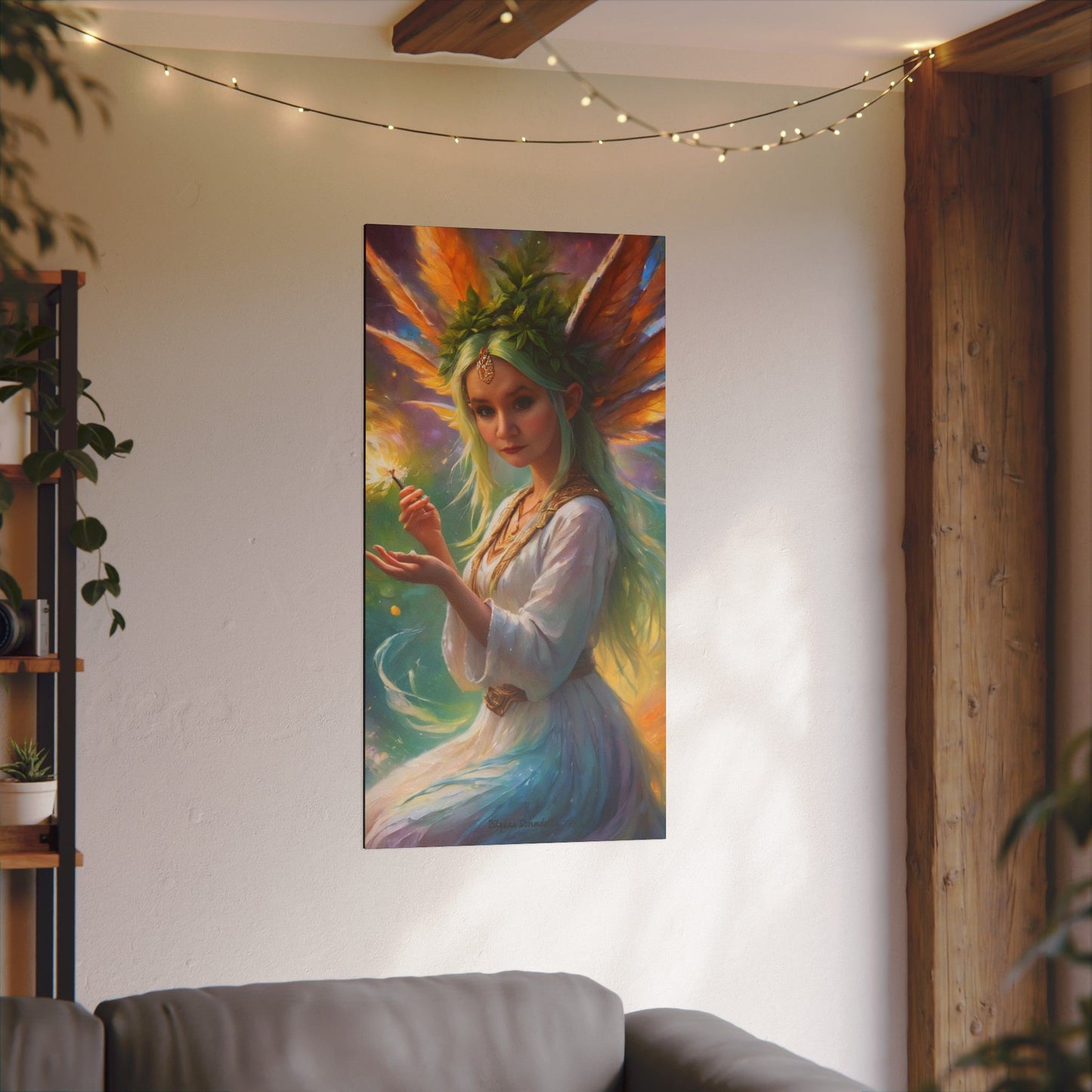 Zilyana Print Canvas