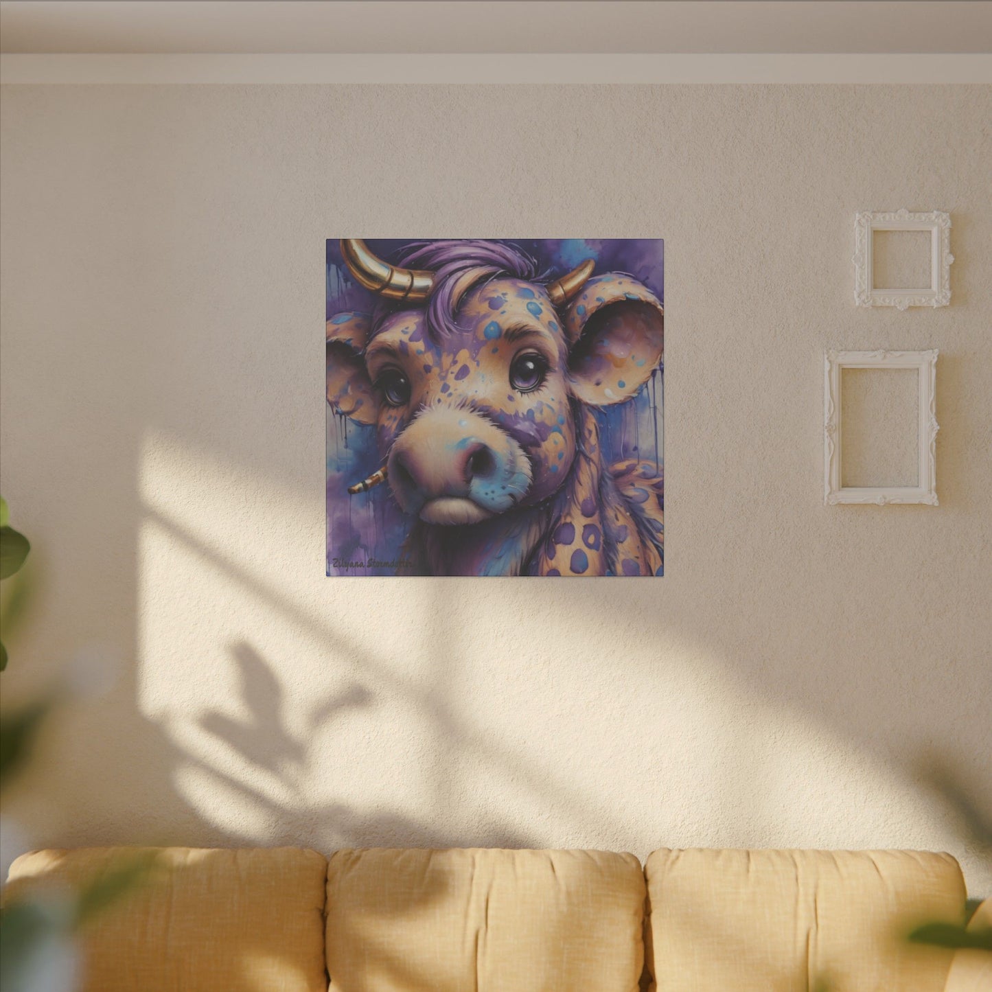 Zilyana Print Canvas