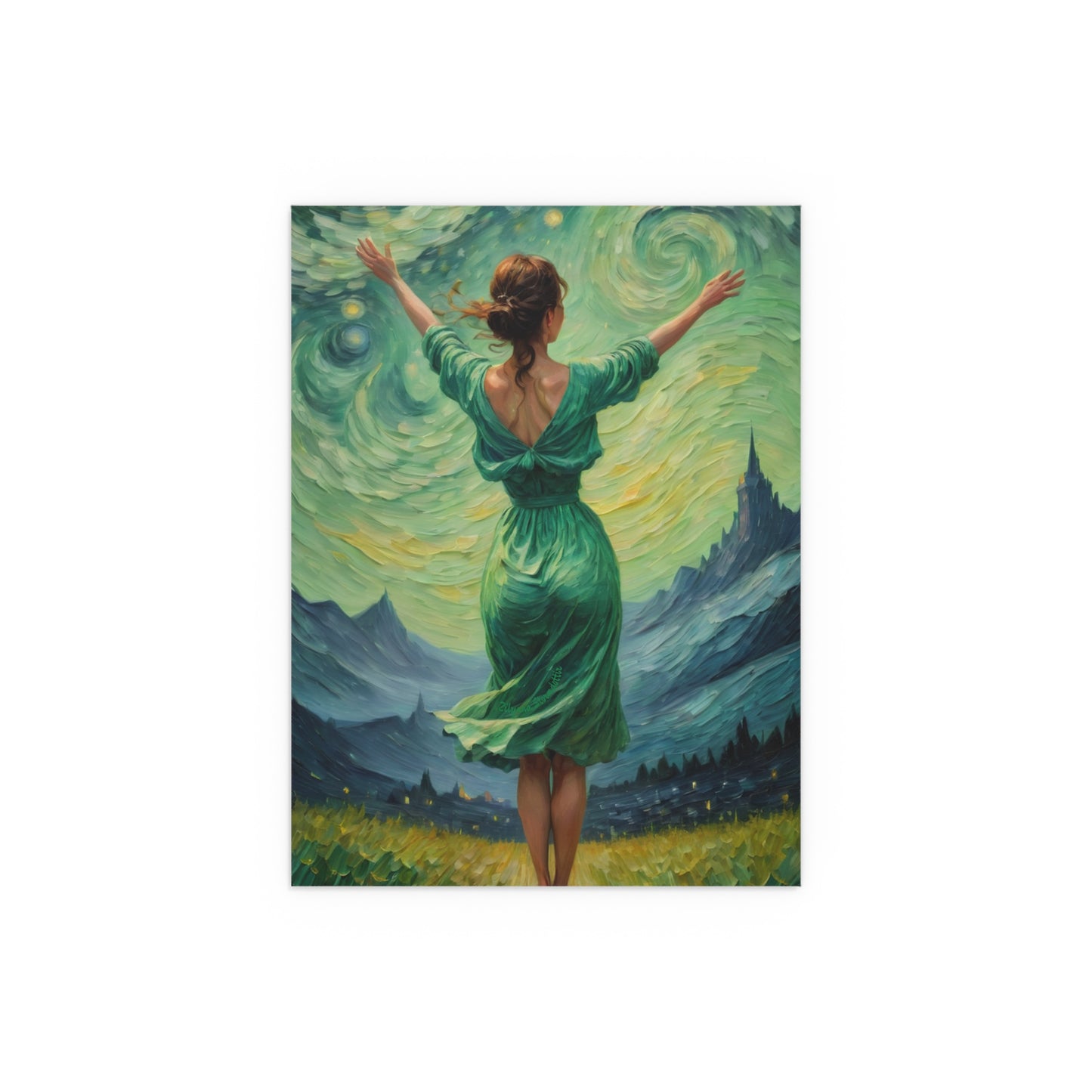 Indoor and Outdoor Silk Posters (Vertical 9)
