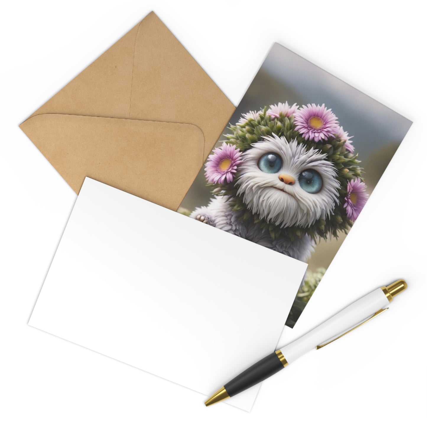 Flower Postcards (7 pcs)